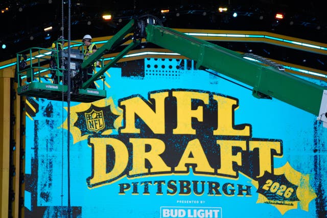 <p>El Draft de la NFL se celebra esta semana en Pittsburgh</p>
