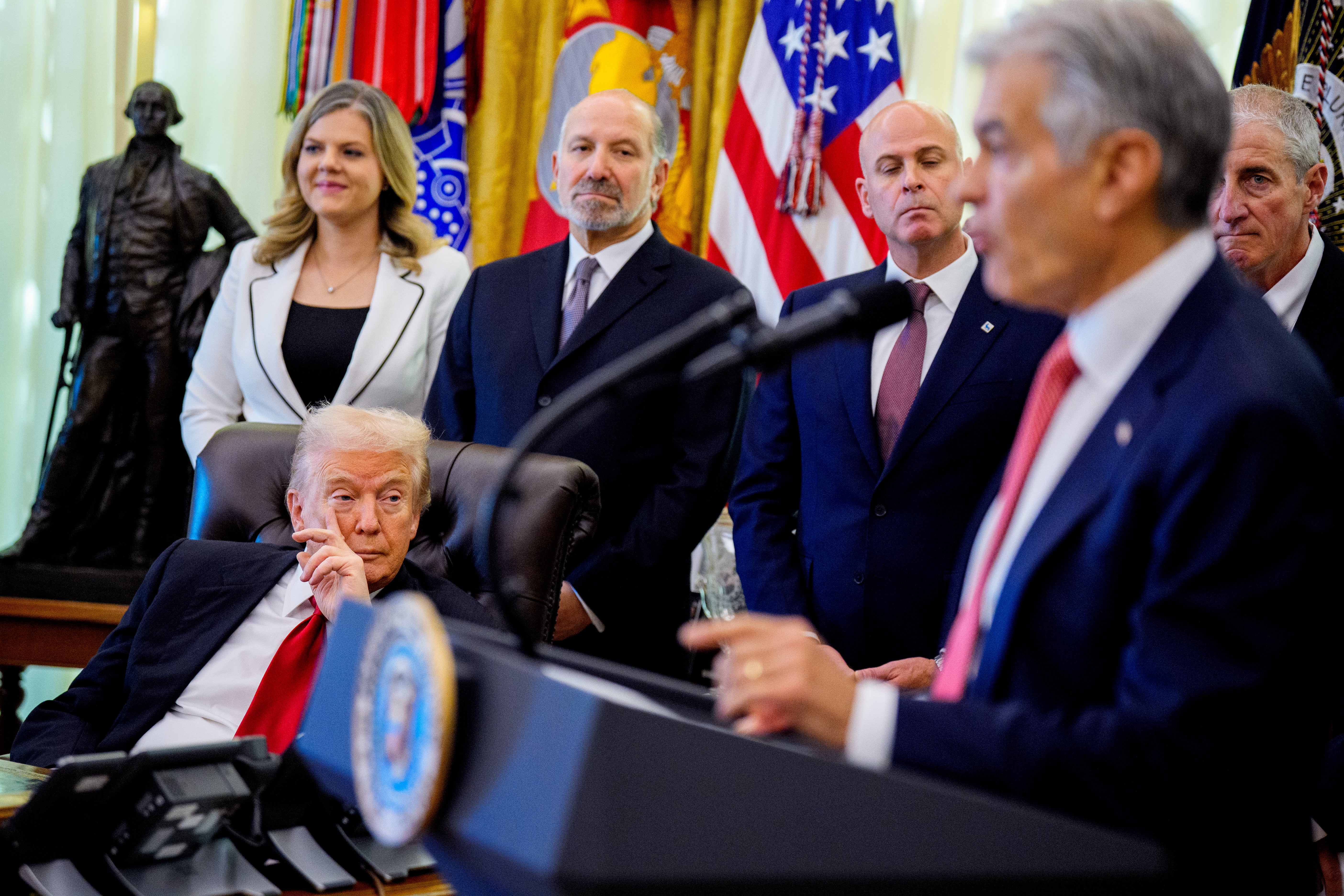 President Donald Trump has long talked