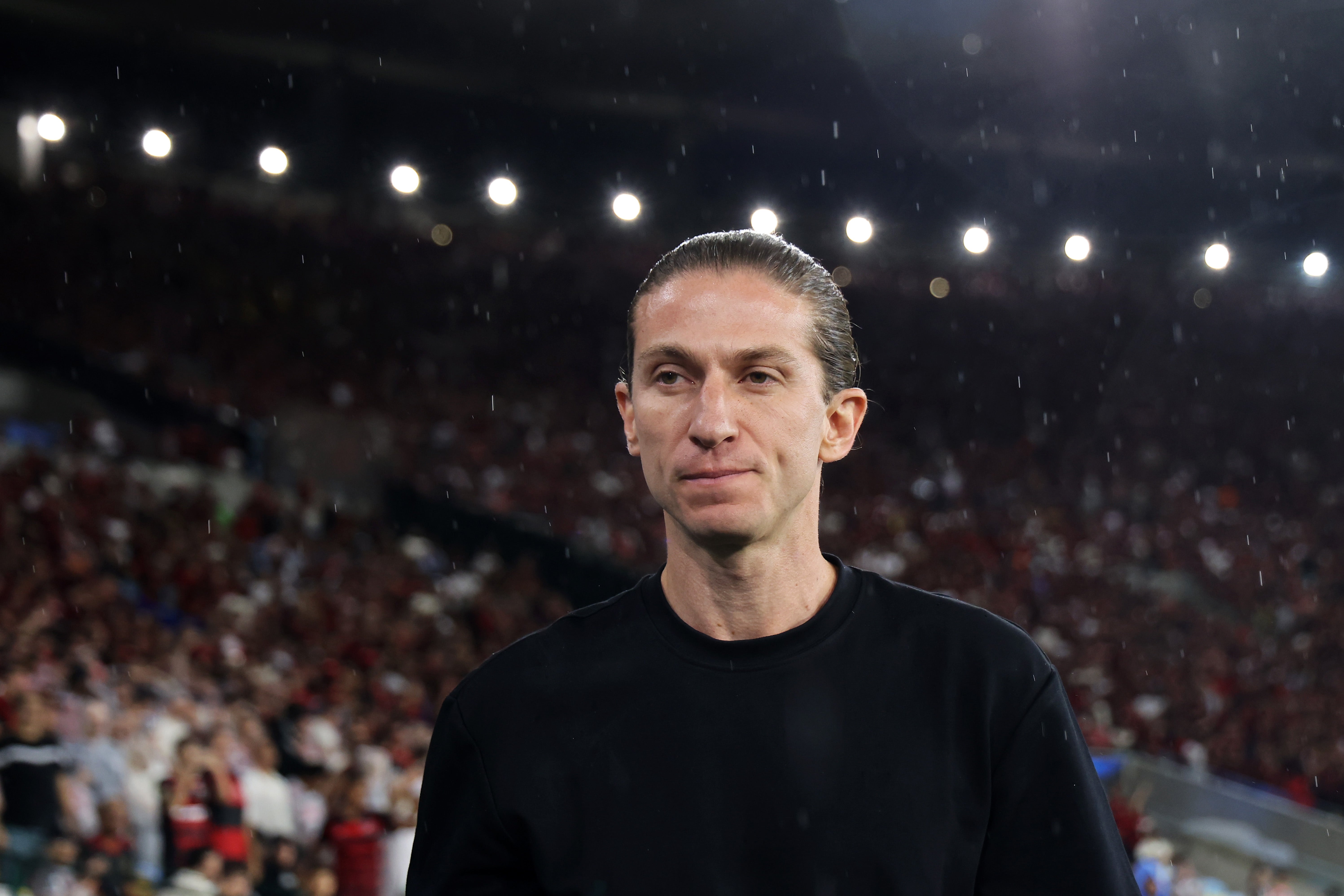 Felipe Luis managed Flamengo for 18 months