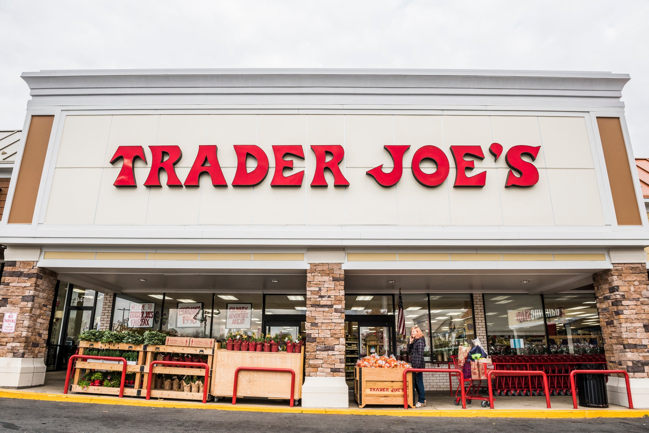 Trader Joe’s was founded in Monrovia, California, in 1967 by the late Joe Coulombe (Getty/iStock)