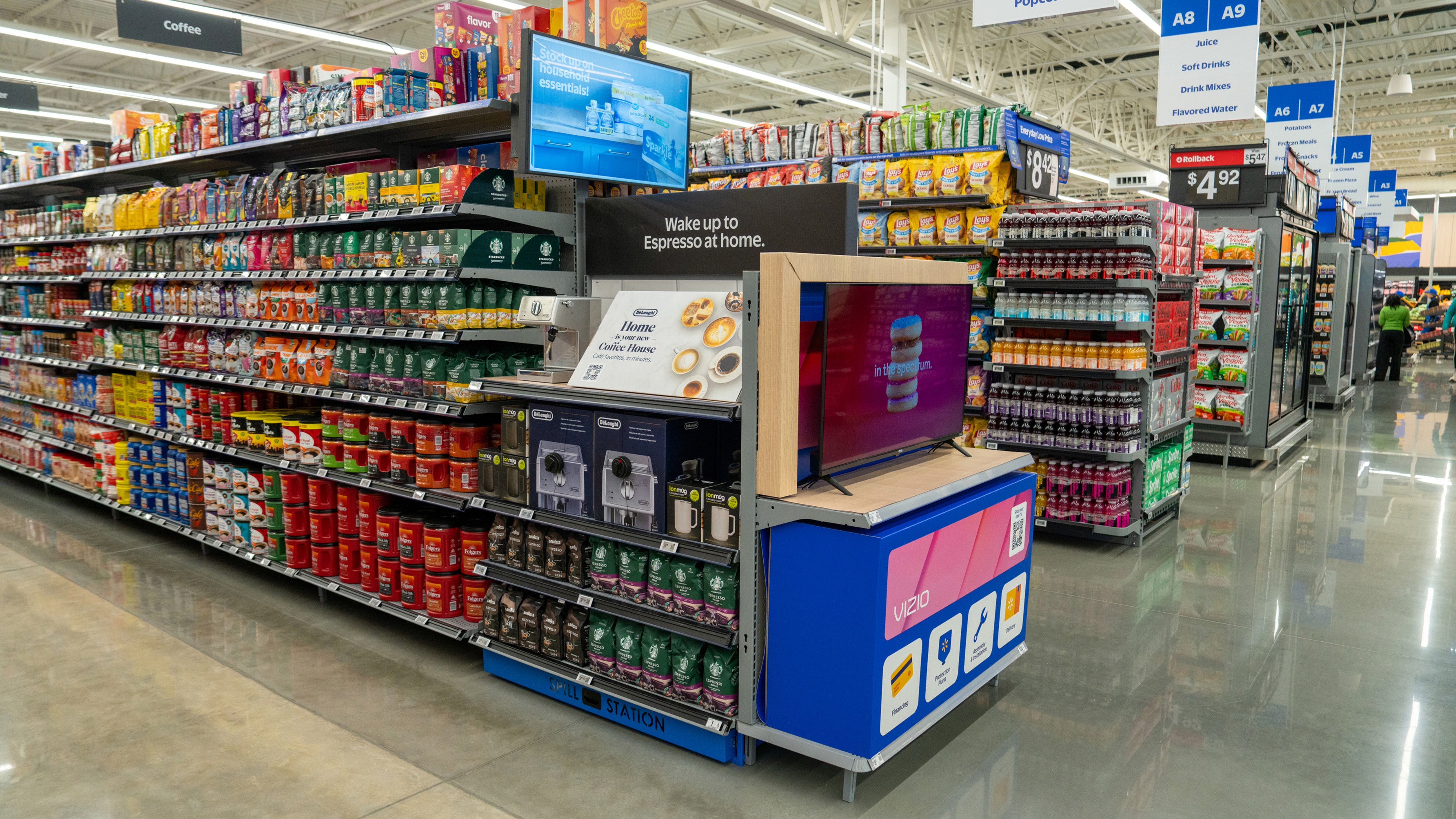 Walmart is remodeling 650 stores in. Here’s what changes to expect