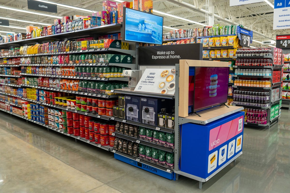 Walmart is remodeling 650 stores in the US and shoppers will notice a big change in the aisles