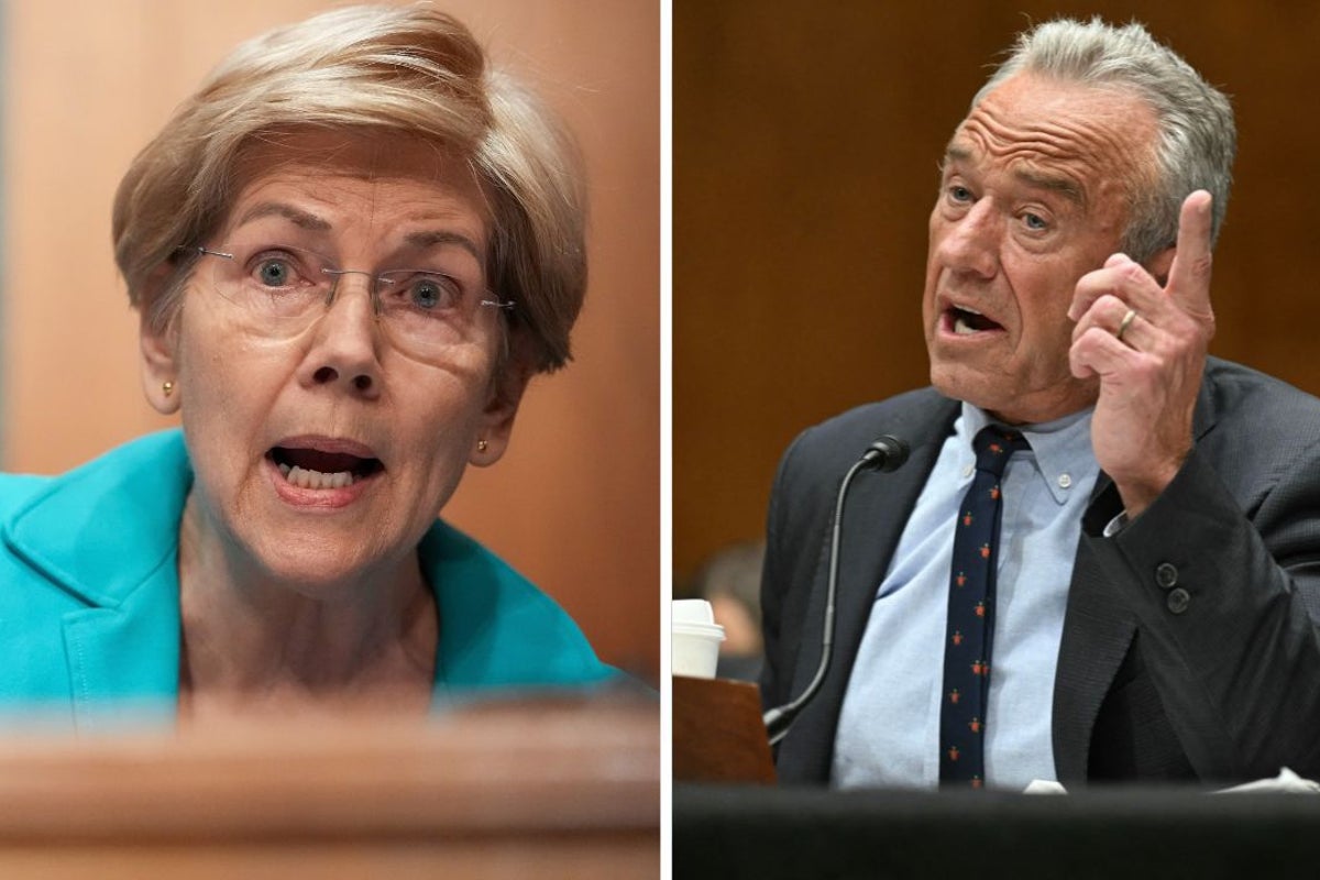 ‘President Trump has a different way of calculating percentages’: RFK Jr claims basic math rules don’t apply to White House