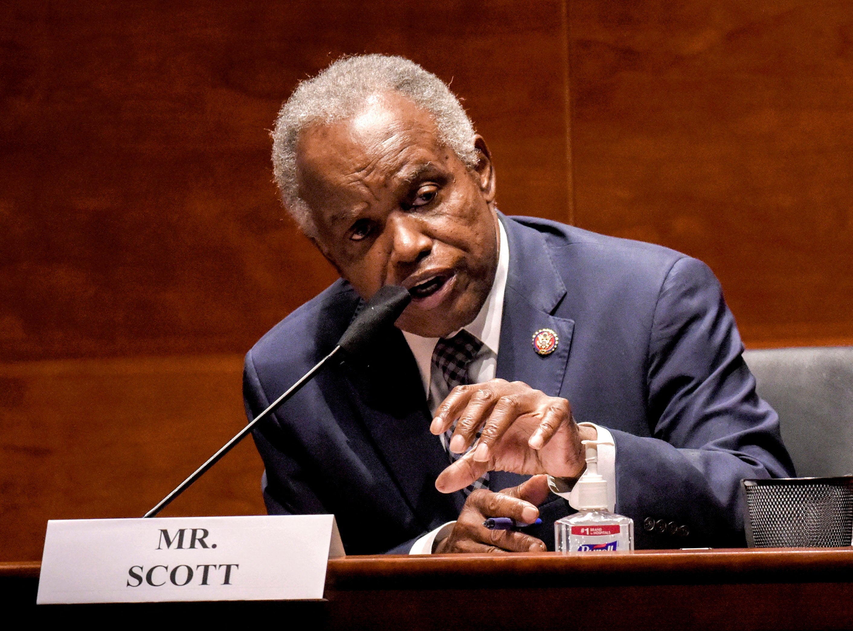 Georgia Democratic Rep. David Scott dies at 80 while seeking reelection ...