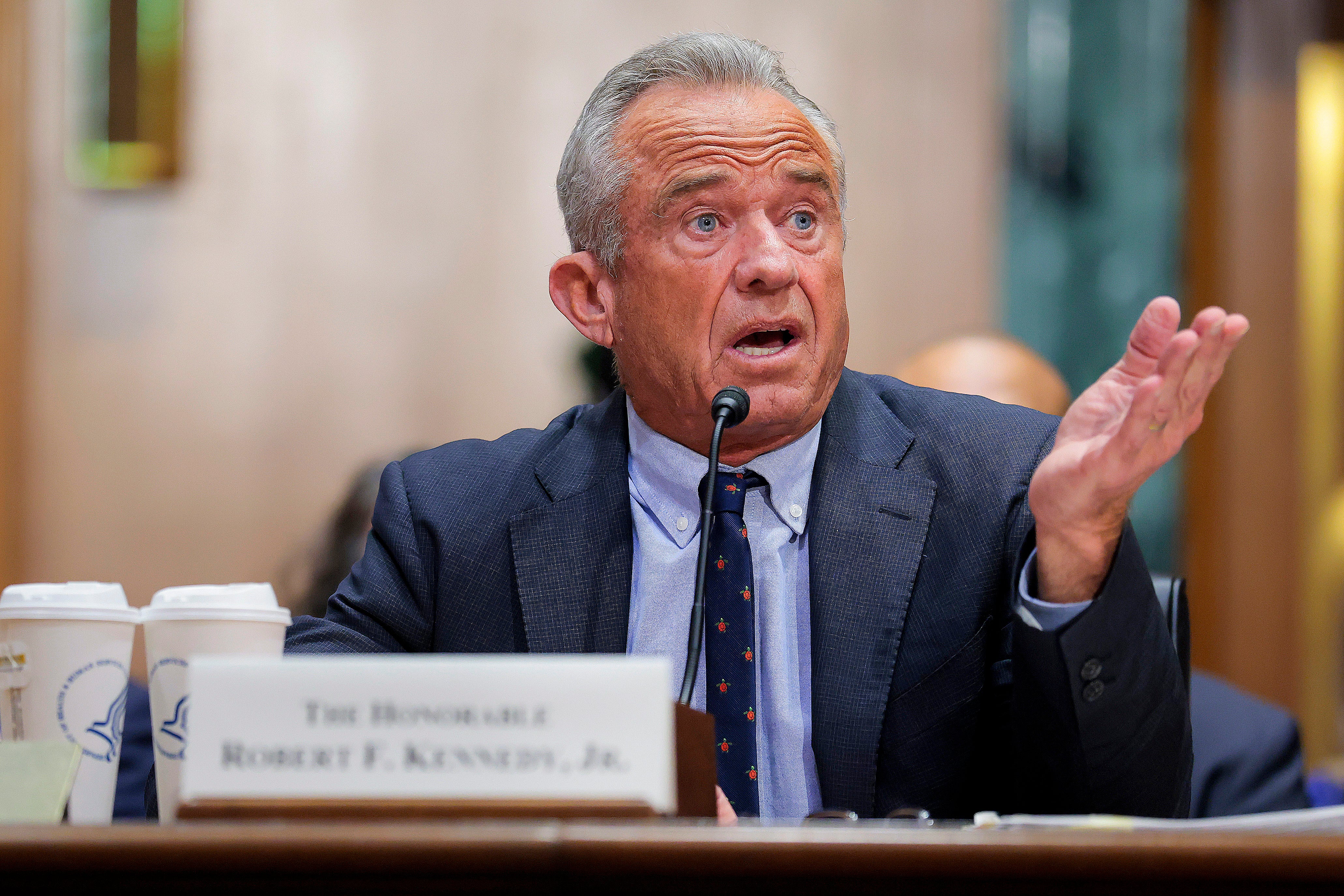 HHS is urging hospitals to ‘align their food purchases with the dietary guidelines in order to enjoy continued eligibility for Medicaid and Medicare payments,’ Kennedy said