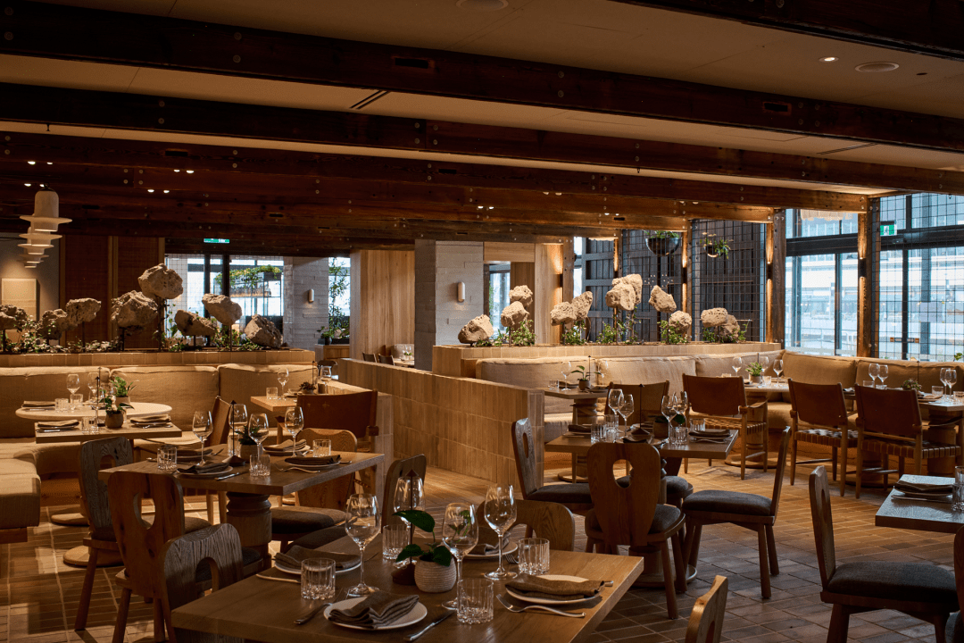 The From Here By Mike restaurant is helmed by Aussie chef Mike McNearney