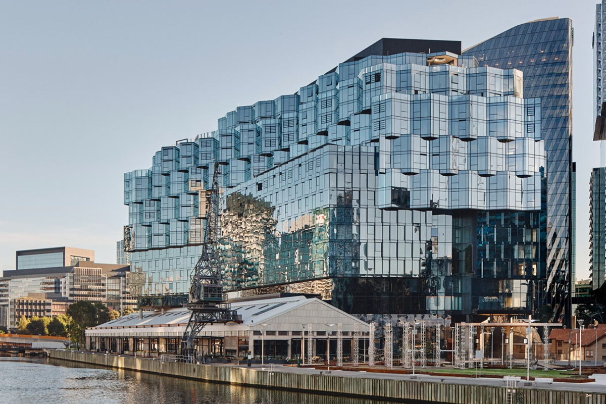 This hotel is a stylish option for exploring Australia’s coolest city