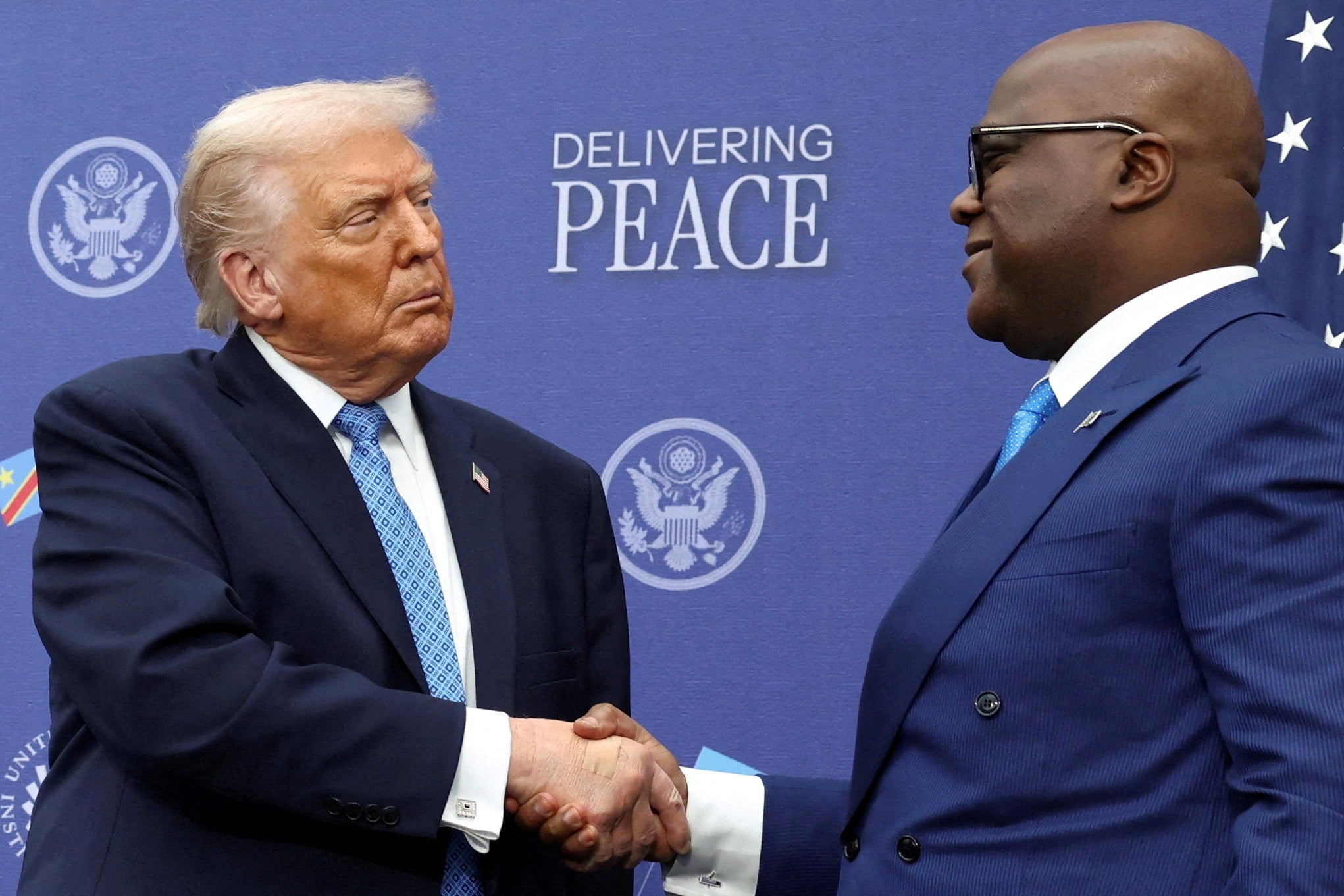 The Trump administration is reportedly arranging a plan with the administration of Felix Tshisekedi, president of the Democratic Republic of the Congo, to receive hundreds of Afghans who have been stranded at Camp As Sayliyah in Doha