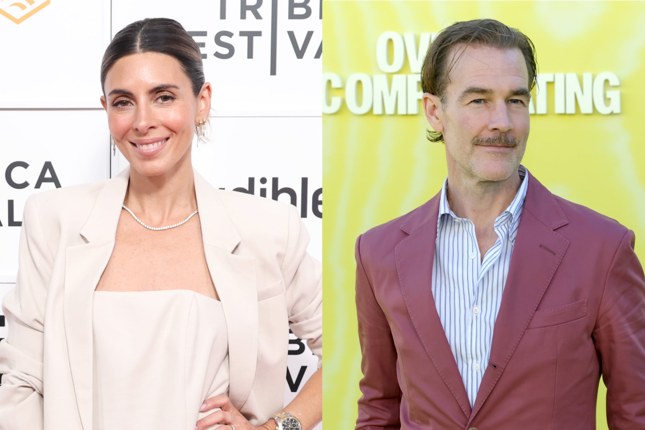 Jamie Lynn Sigler passou um tempo com James Van Der Beek antes de sua morte