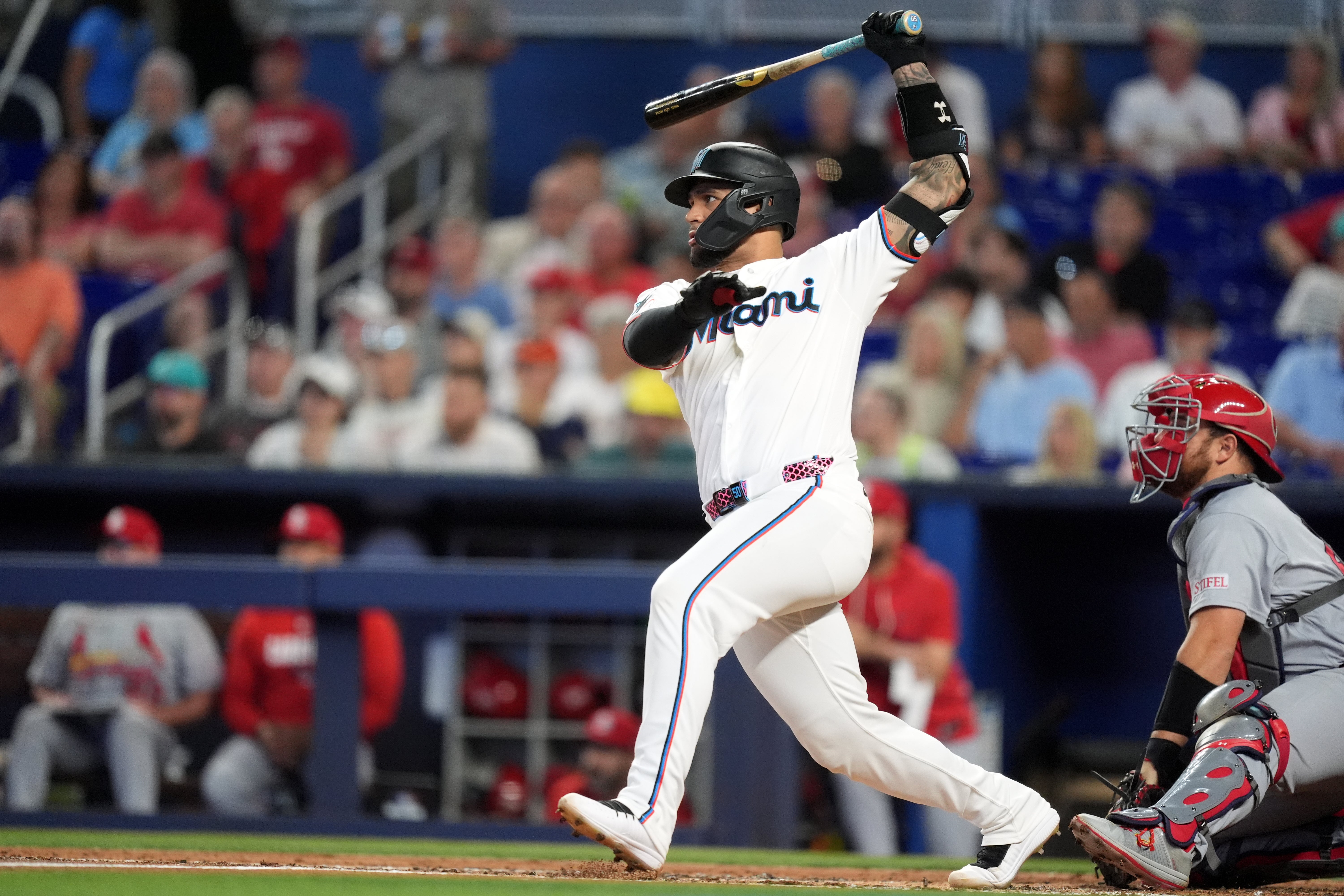 CARDENALES MARLINS