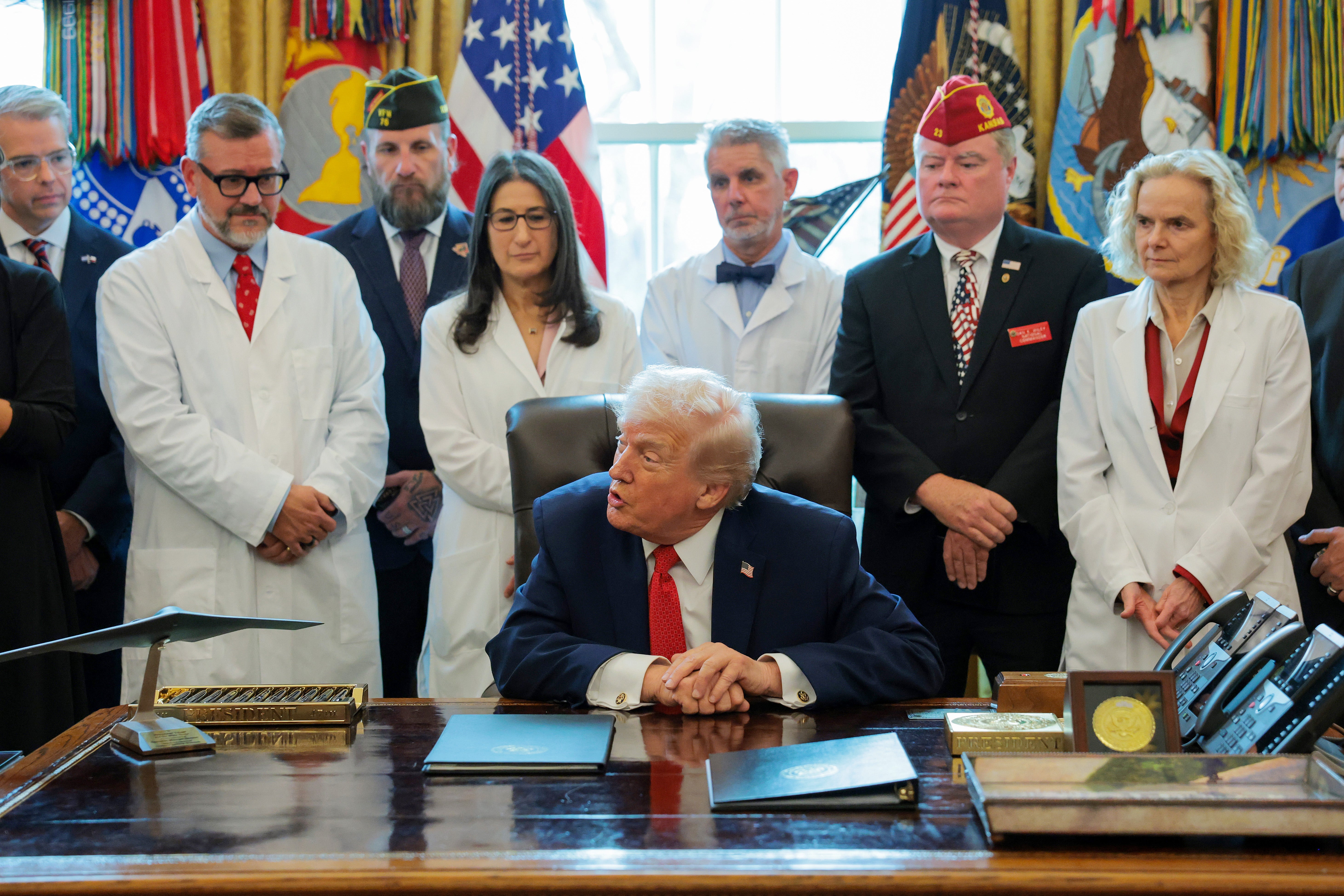 Trump signed an executive order to continue work started under Joe Biden to reclassify the drug last December. The Biden administration had previously recommended marijuana be reclassified as a Schedule III drug