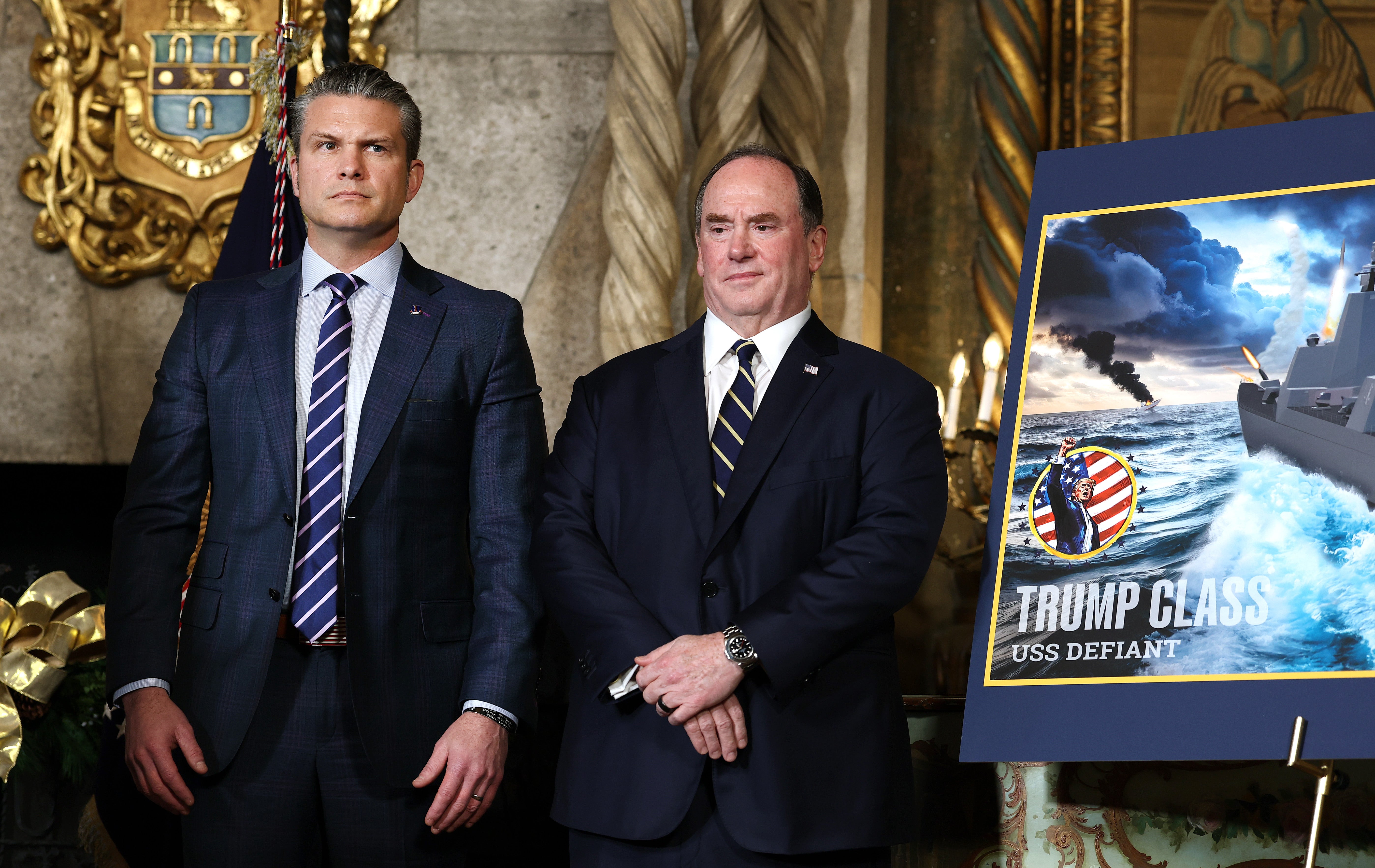 Phelan ‘didn't get along’ with Hegseth, a source familiar with the matter told Axios