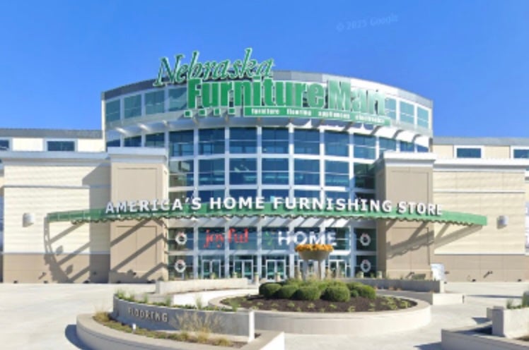 A Midwest furniture chain has been sued after one of its contractors molested an 8-year-old girl during a carpet installation job