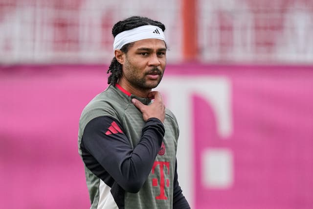 SERGE GNABRY