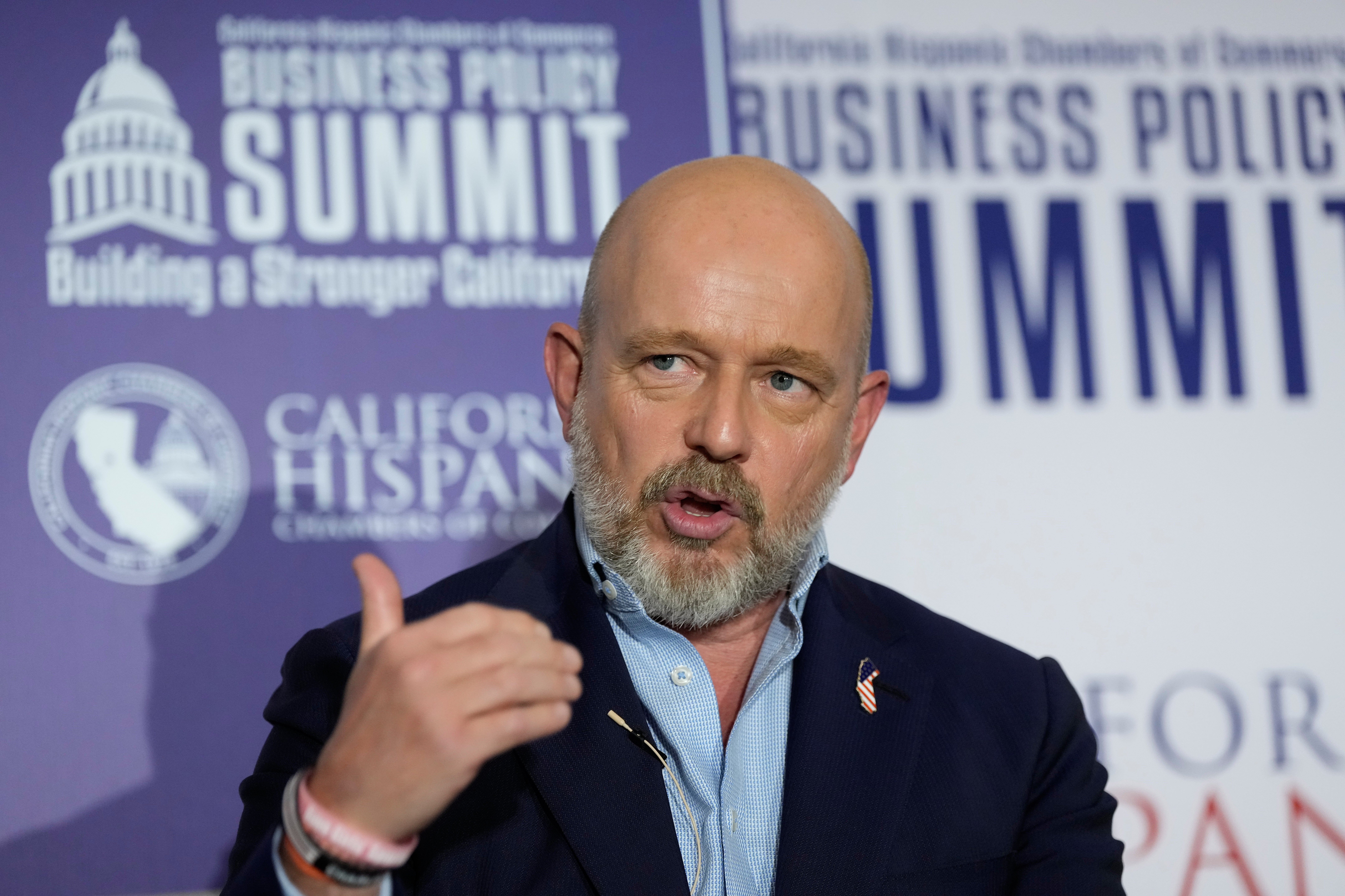 Conservative commentator Steve Hilton