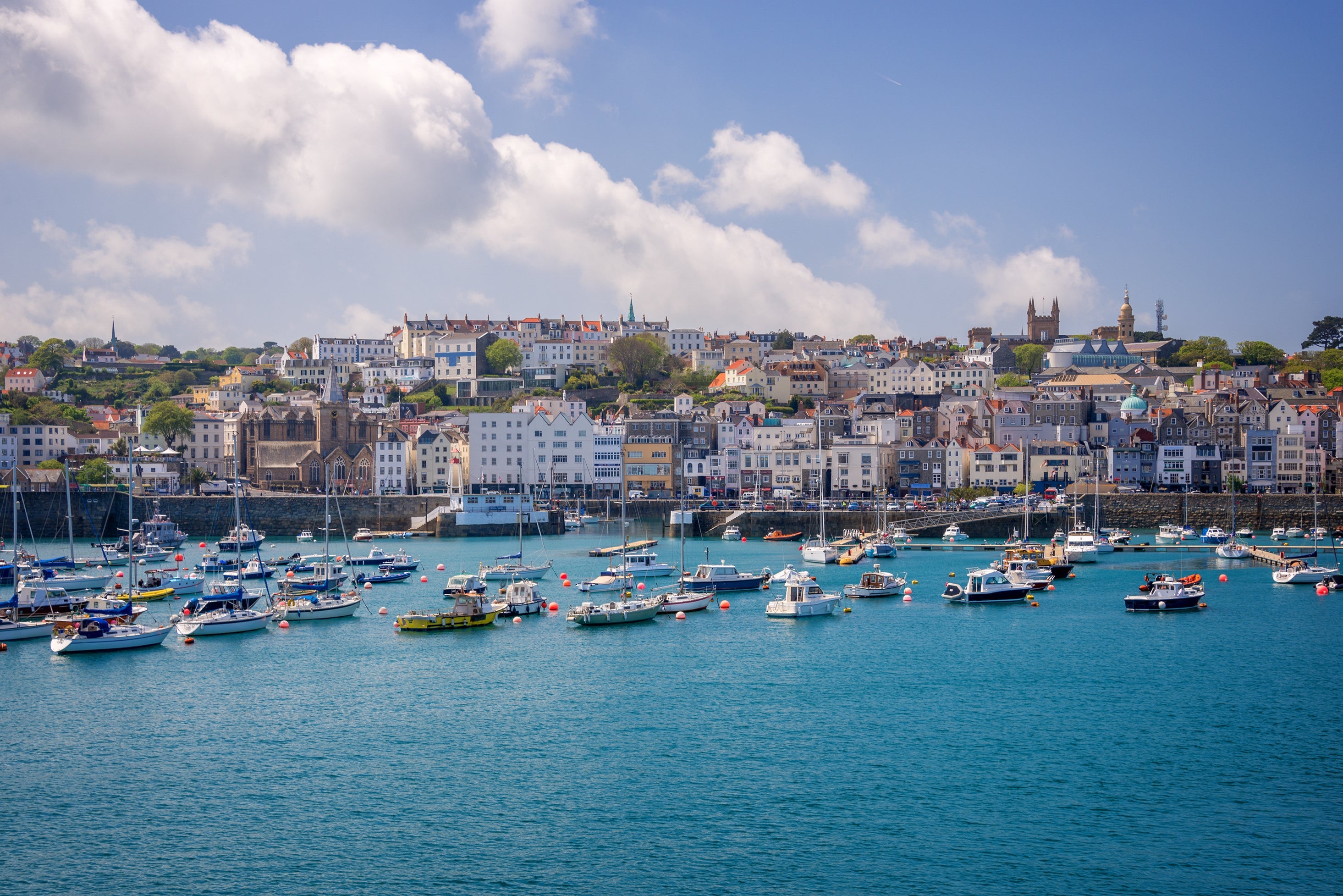Guernsey welcomes more connections