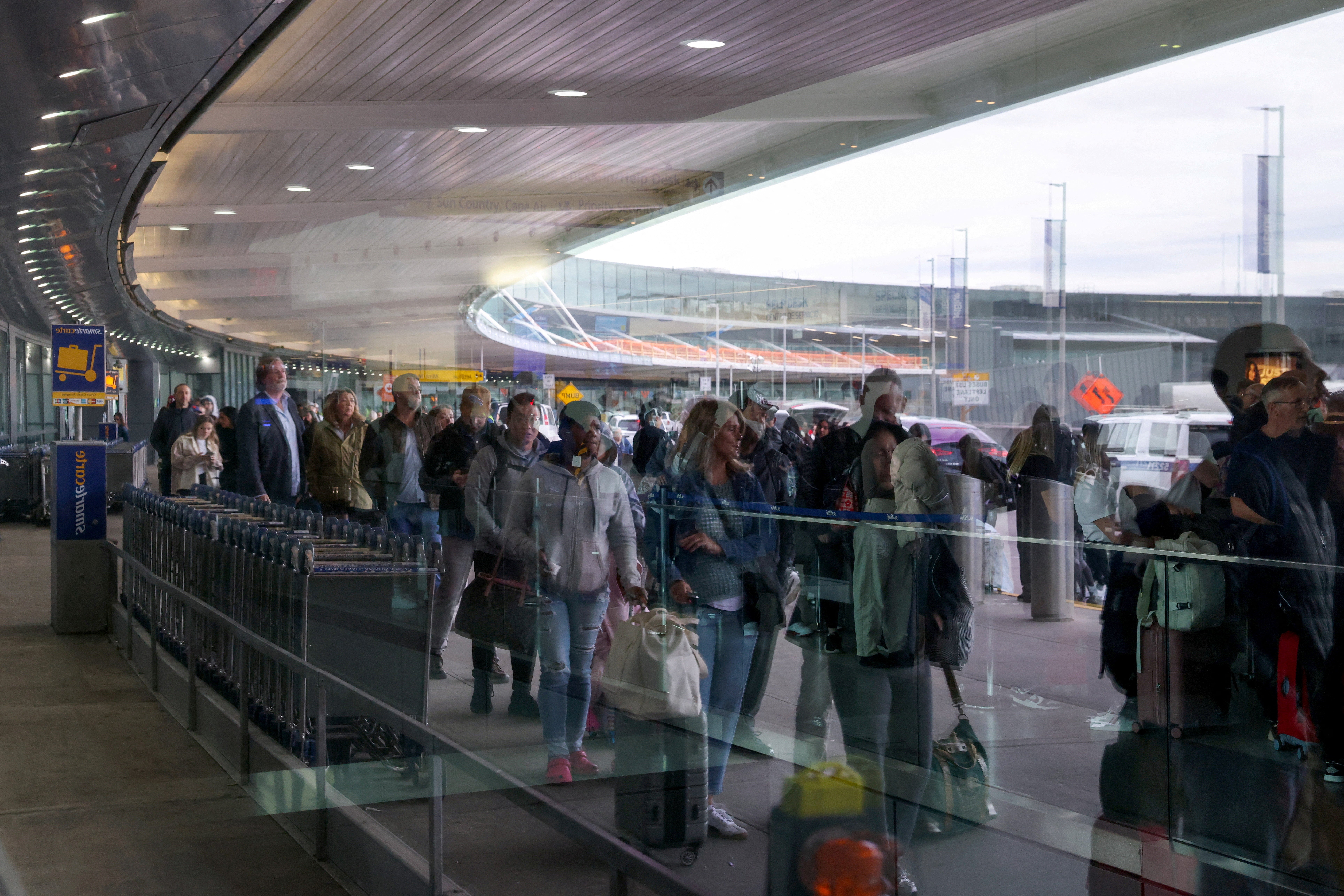 Long lines at airports could return soon as bosses at the Department of Homeland Security warn that they will soon run out of funding to pay security staff