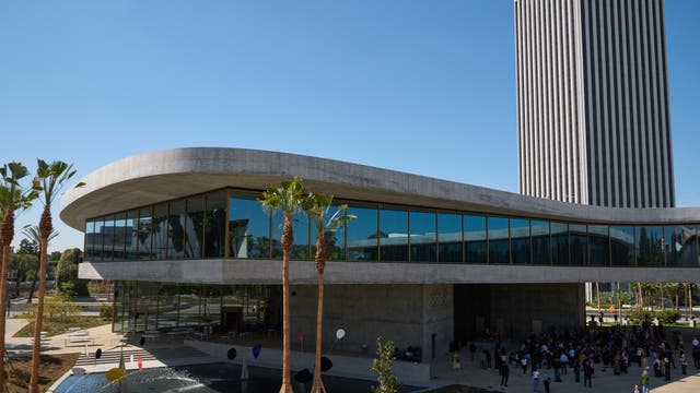 The Los Angeles County Museum of Art's new central building is a ...
