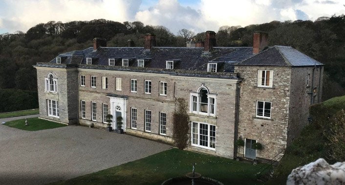 Boconnoc House has undergone significant renovations over the years