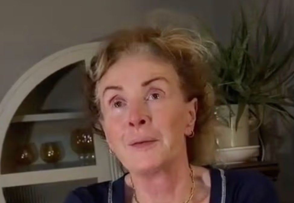 I’m A Celeb star breaks down as she reveals exit was start of cancer battle