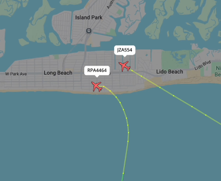 Two planes have near-miss while approaching JFK airport