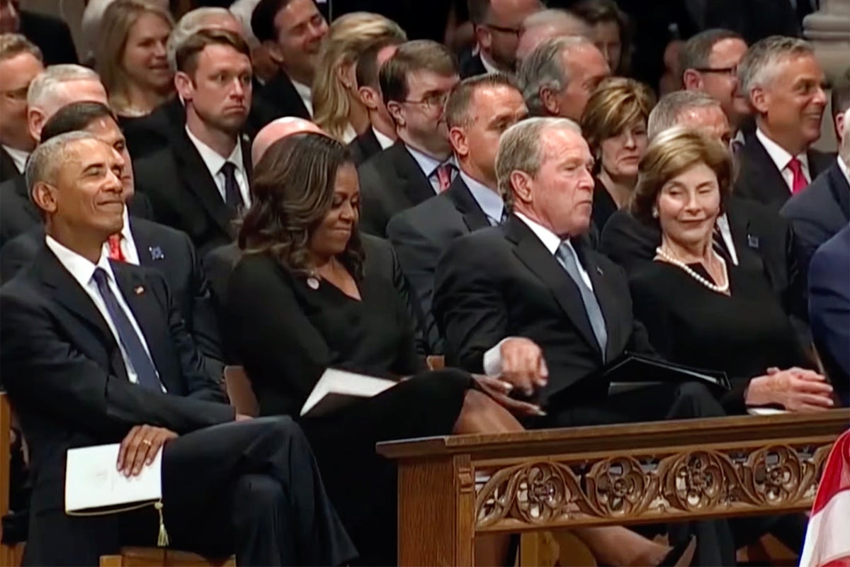 George W. Bush opens up on friendship with Michelle Obama and viral Altoids incident