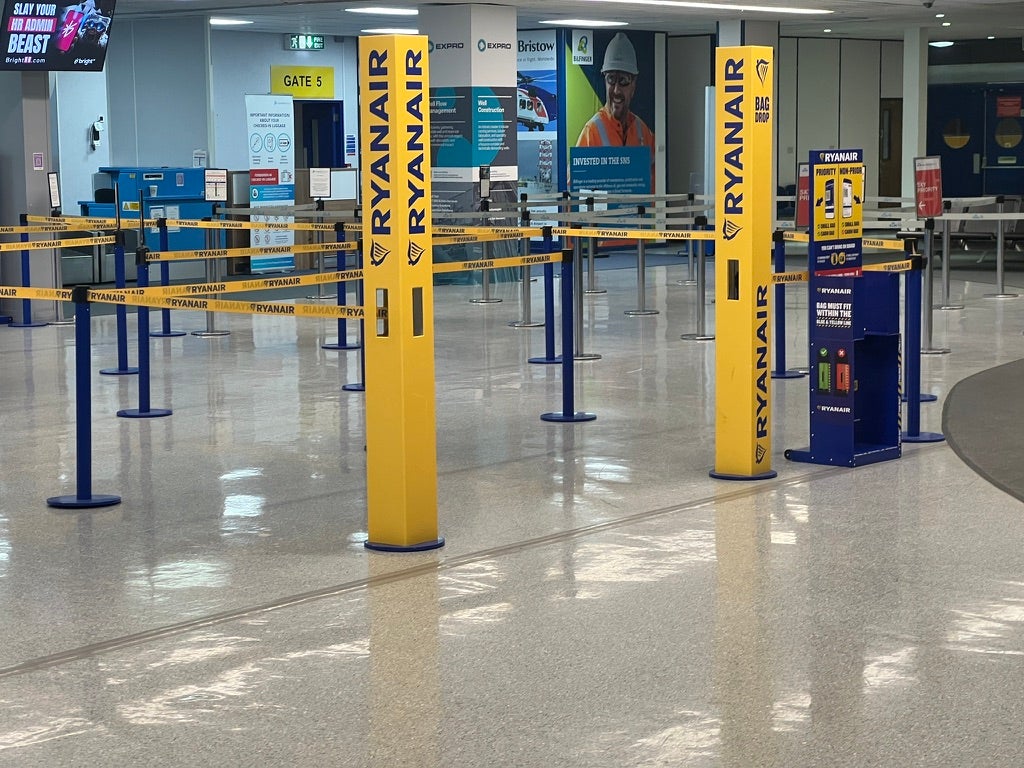 Ryanair is changing its bag drop and check-in deadline at all airports