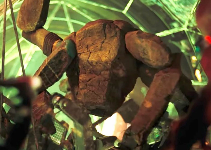 <p>Jon Ortiz da vida a Rocky en ‘Proyecto Fin del Mundo’</p>