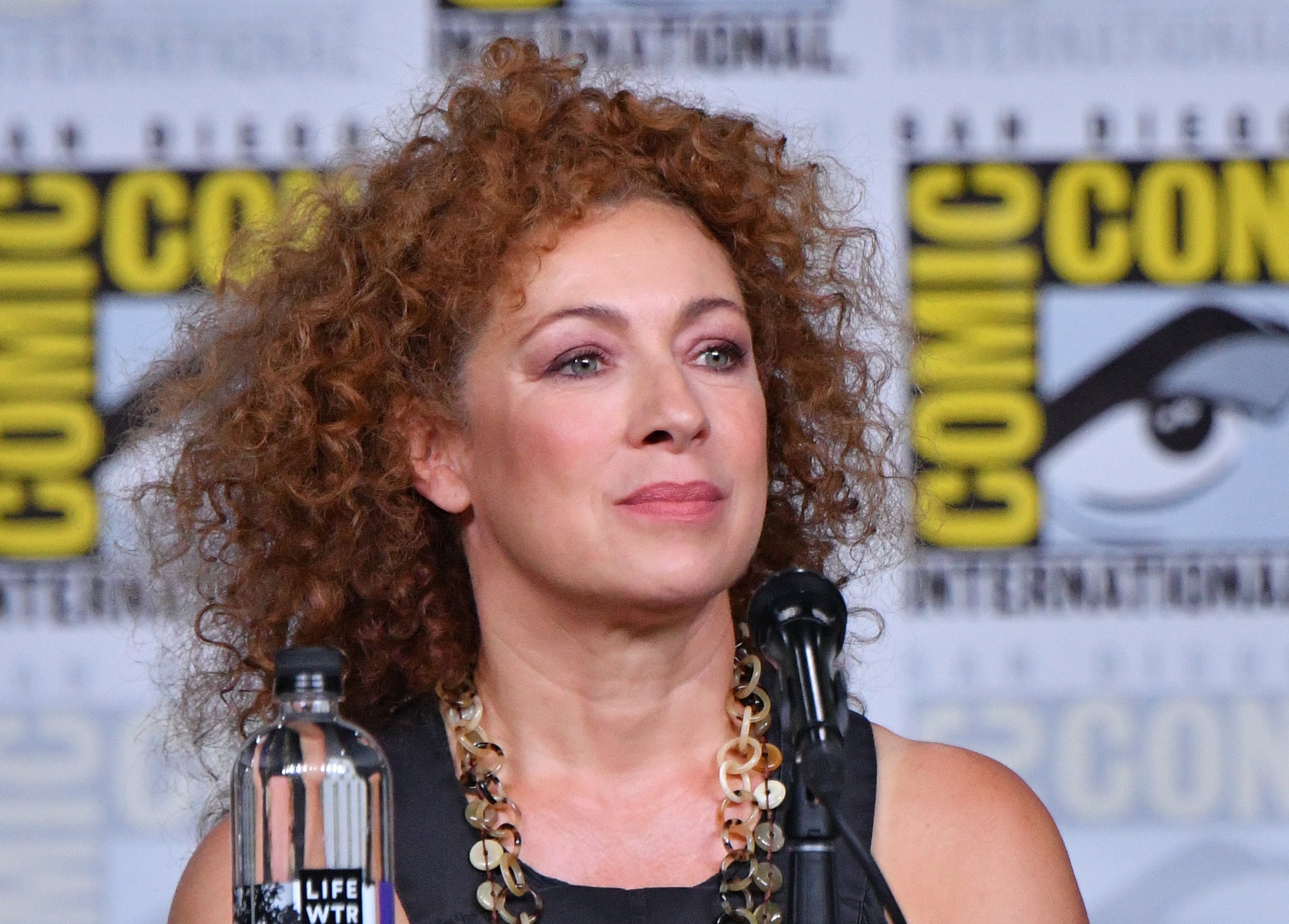 Alex Kingston feared she’d never ‘get another job ever again’ after cancer diagnosis