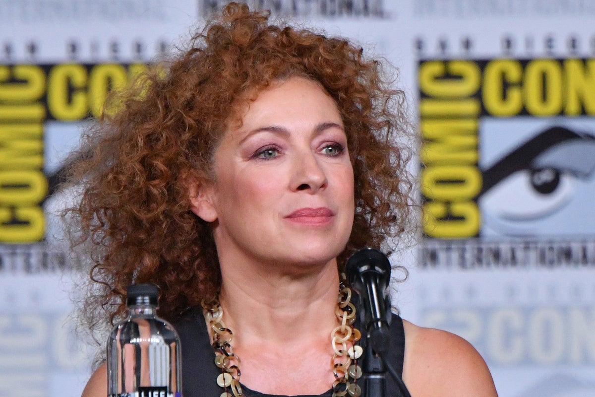 Alex Kingston feared she’d never ‘get another job ever again’ after cancer diagnosis