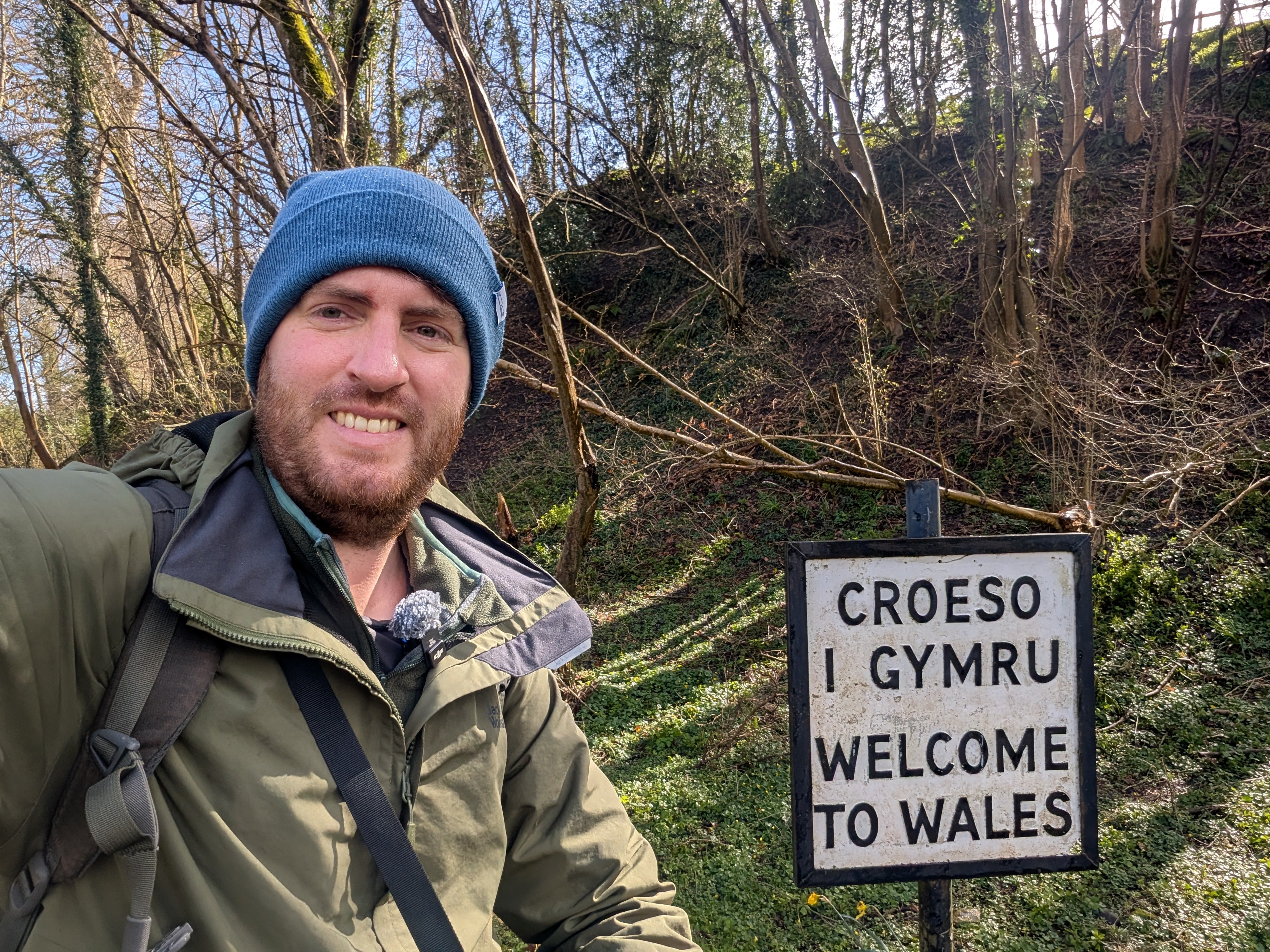 The spectacular road trip that reveals the history of Britain’s oldest border