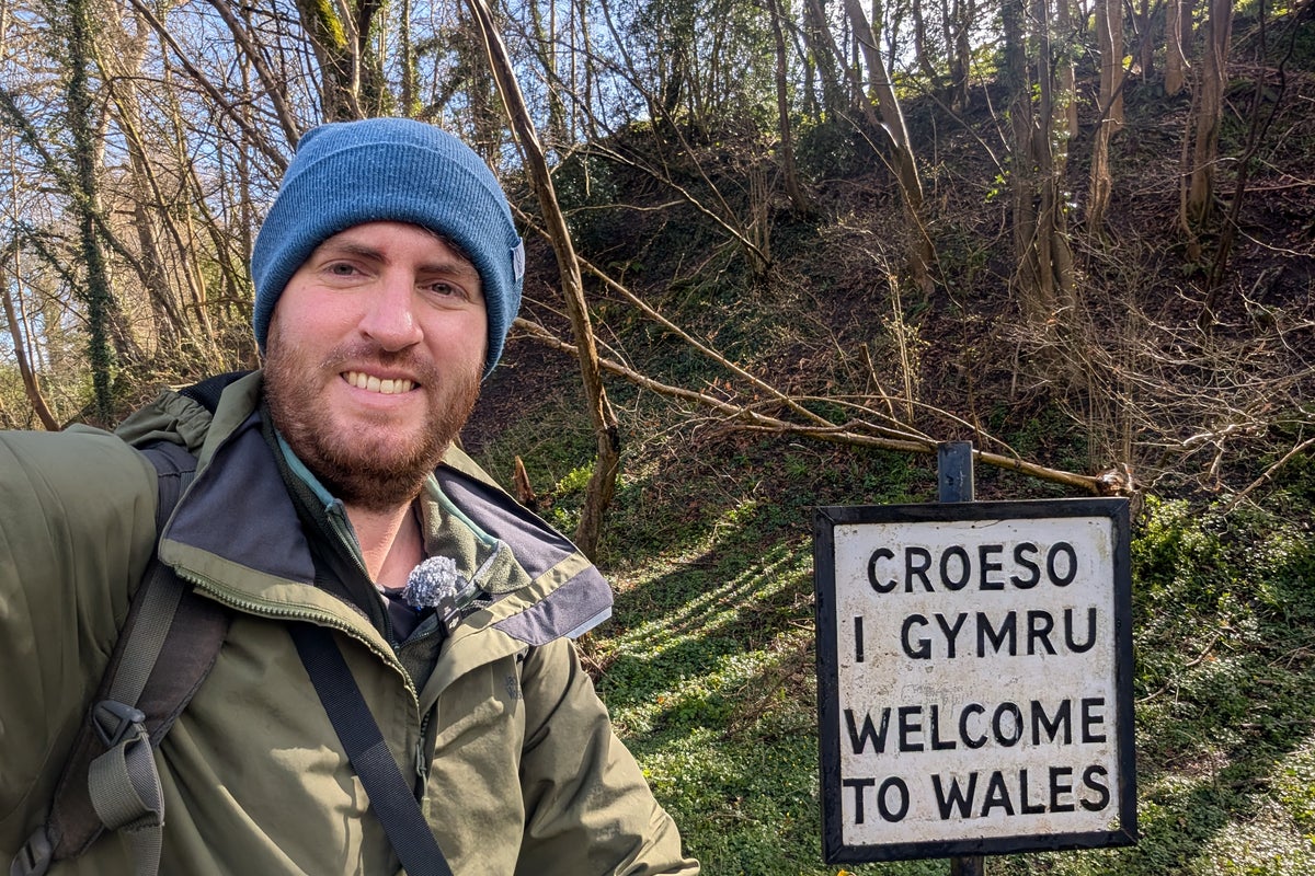 The spectacular road trip that reveals the history of Britain’s oldest border