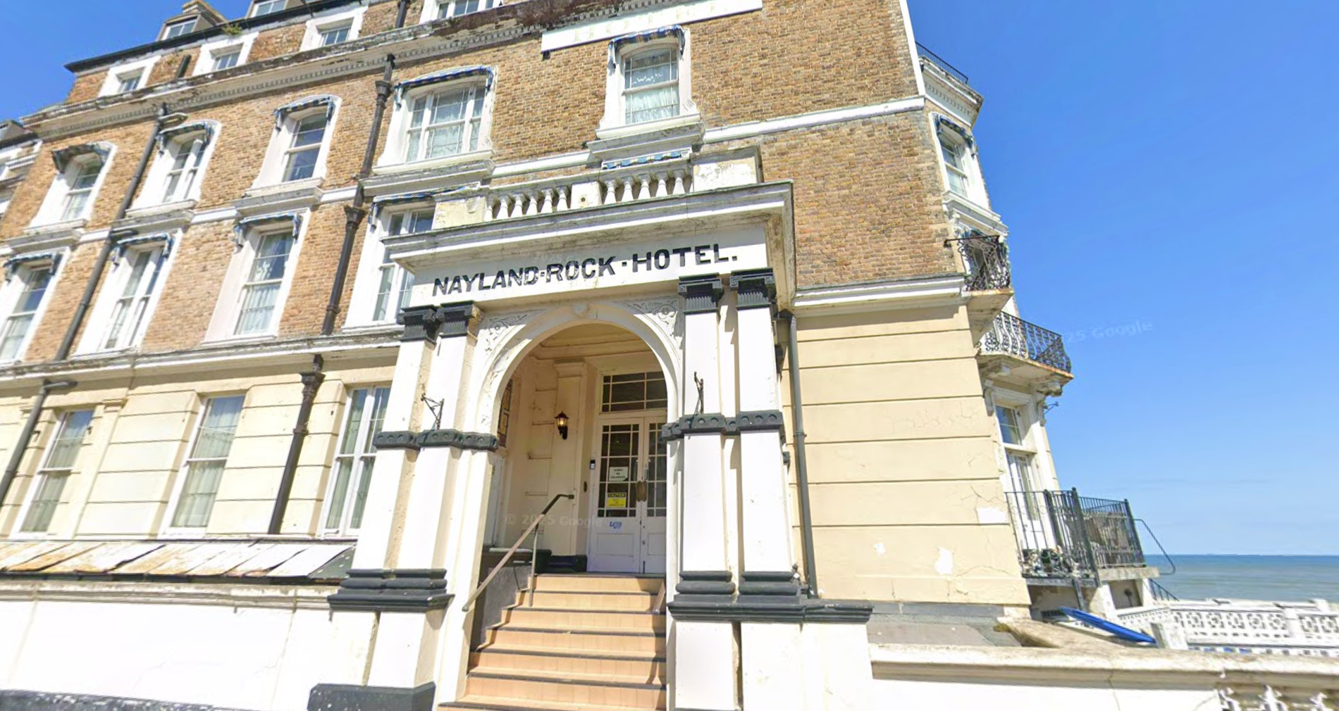 Nayland Rock Hotel opened in 1885 but shut in 2008