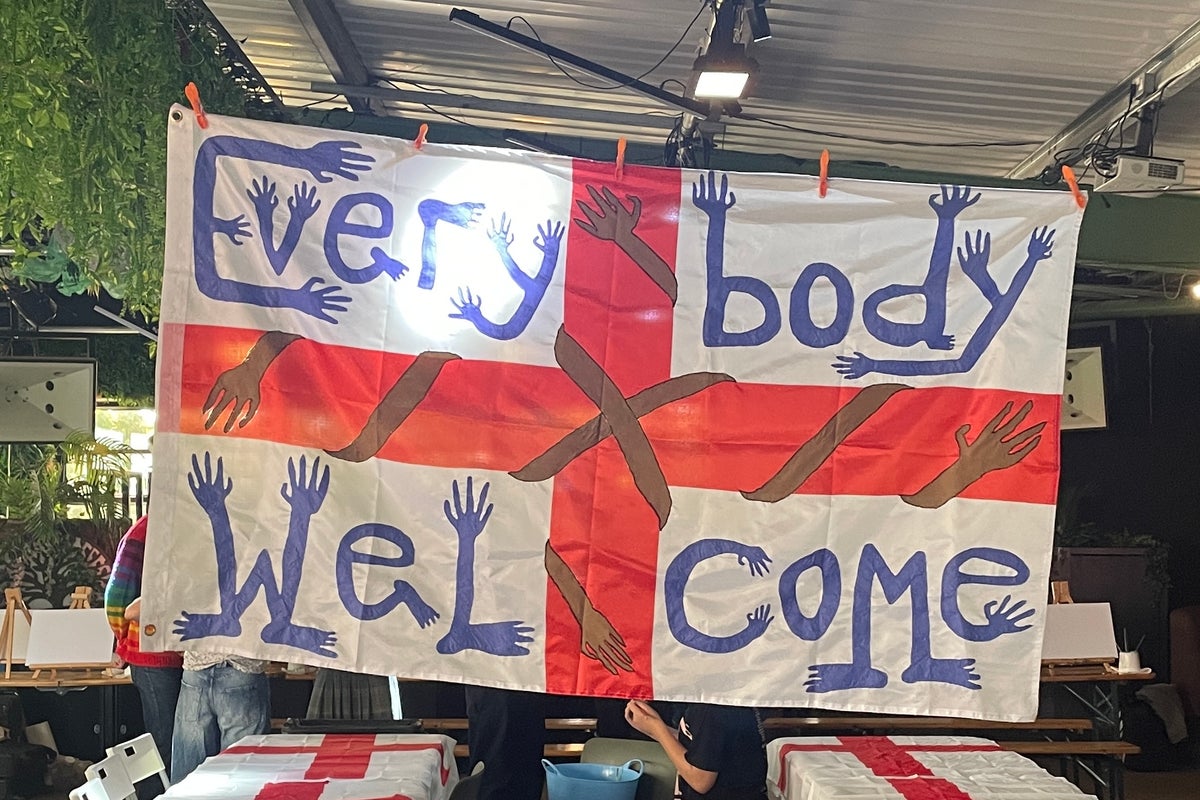 Can the England flag ever be cool again? Gen Z are taking back control