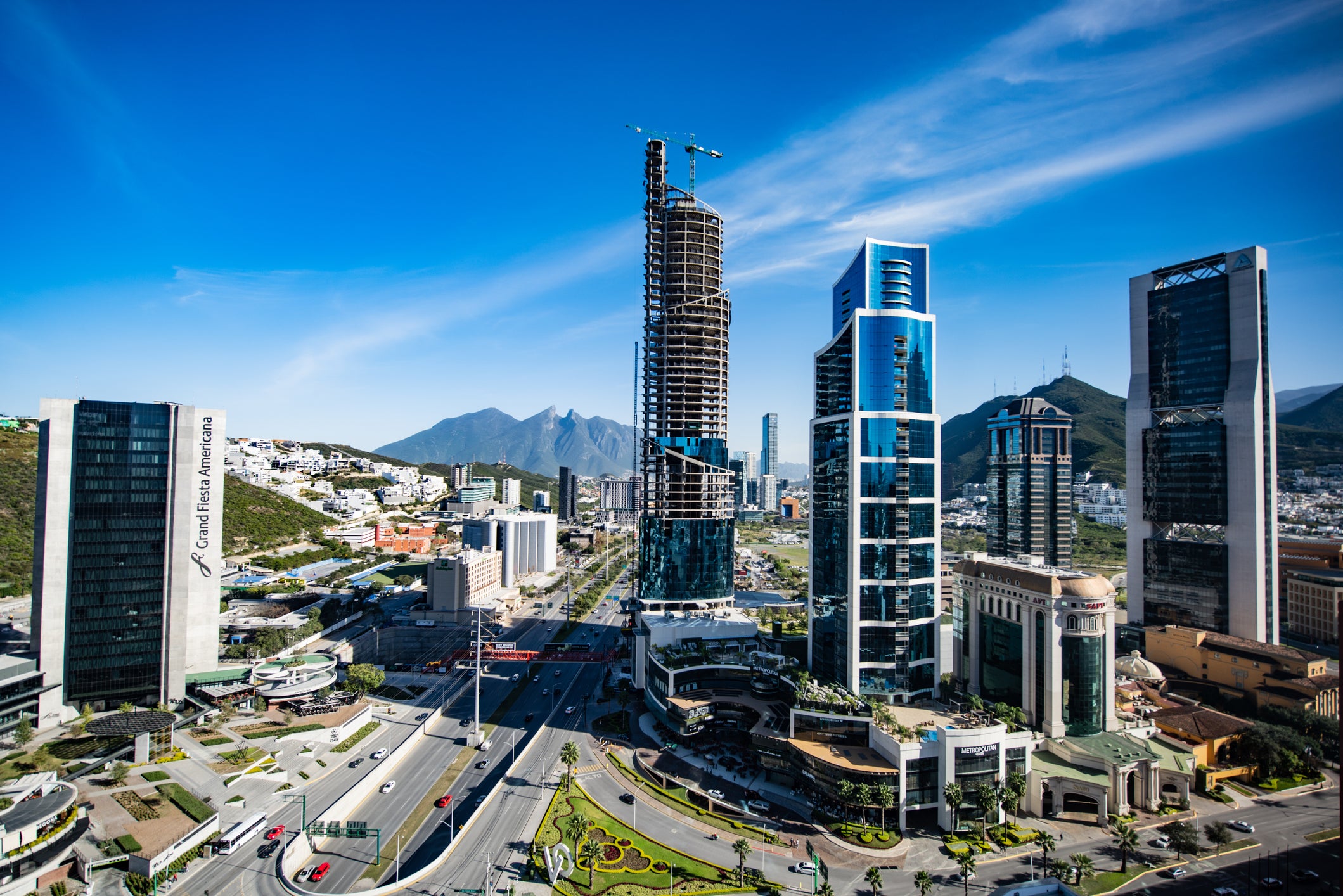Monterrey has a spellbinding mountain backdrop, standout museums, and a former steelworks turned public park