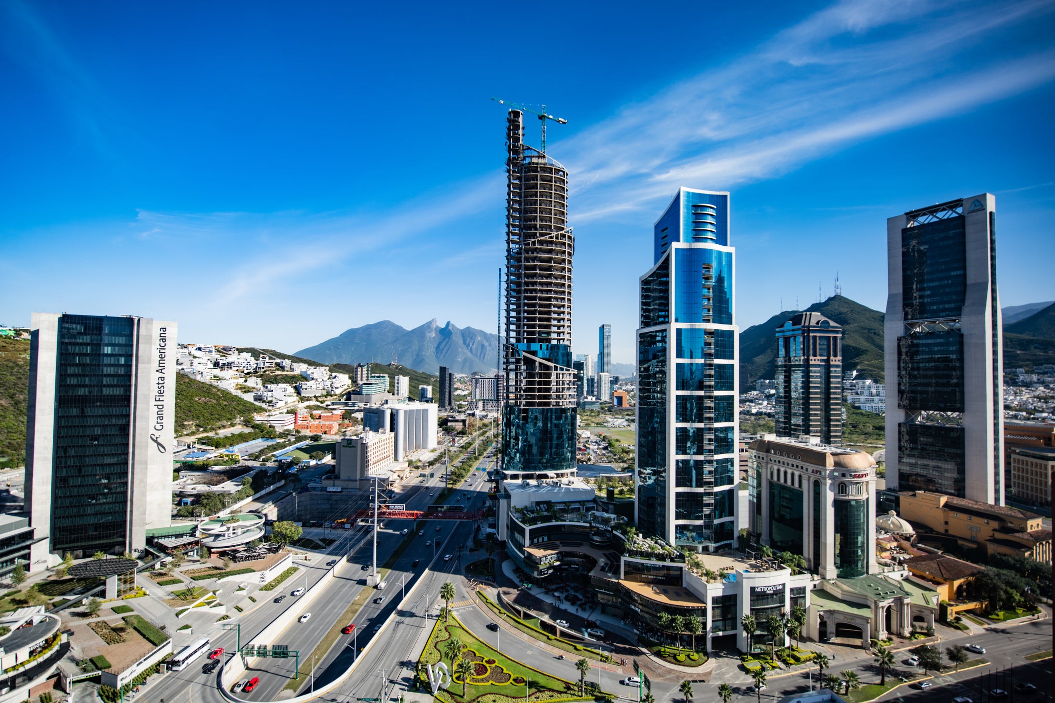 Monterrey has a spellbinding mountain backdrop, standout museums, and a former steelworks turned public park (Getty Images)