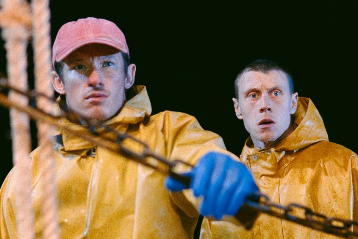 Callum Turner is sent hurtling through time by our most original filmmaker – review