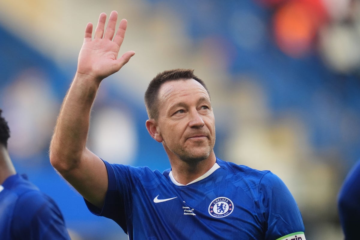 Former Chelsea captain John Terry worried about club after Liam Rosenior sacking