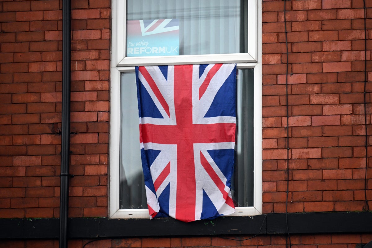 Reform UK unveils plans for Union flags and ‘patriotic’ history lessons in schools