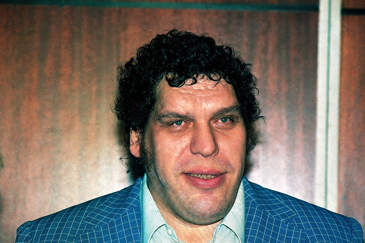 Tiny town in North Carolina honors towering Andre The Giant with roadside marker