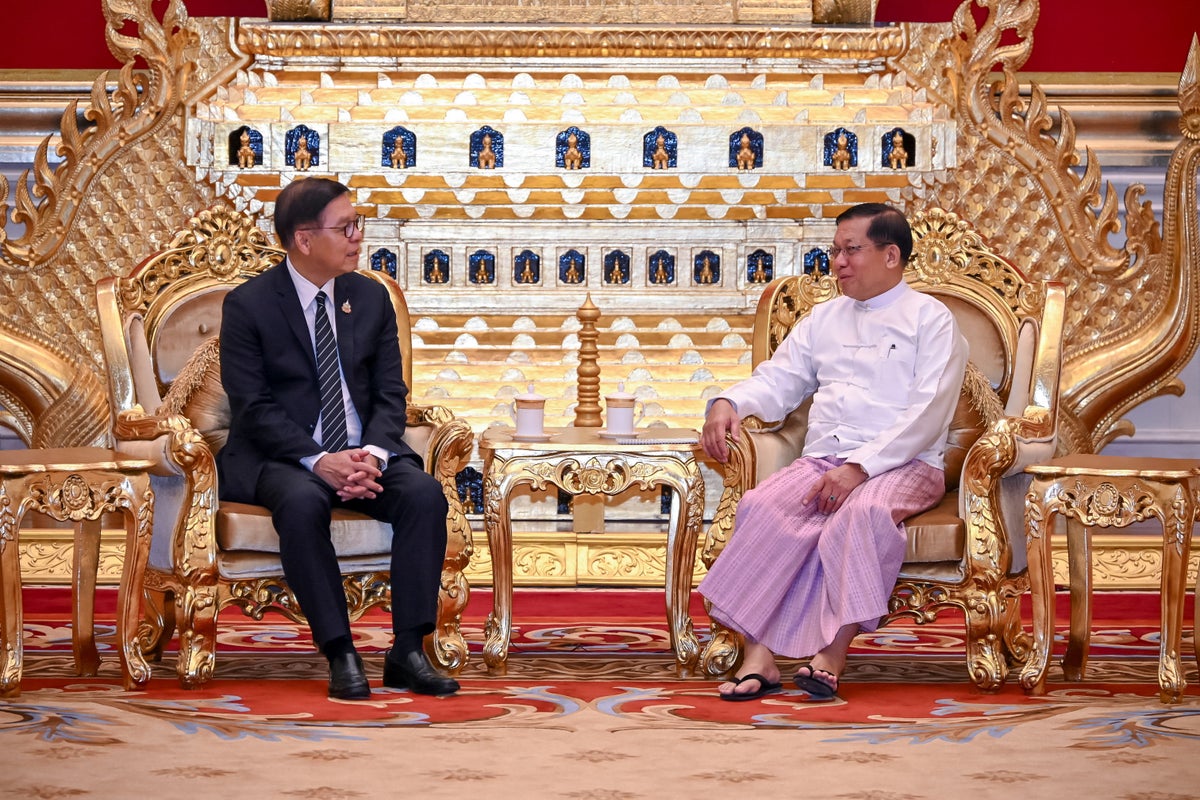 Thai foreign minister raises concerns over Aung San Suu Kyi with Myanmar leader