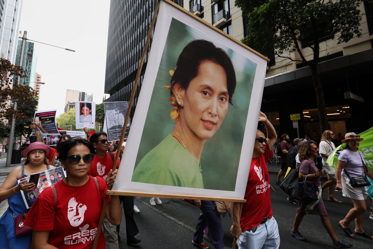 Myanmar reduces Aung San Suu Kyi’s sentence by another sixth