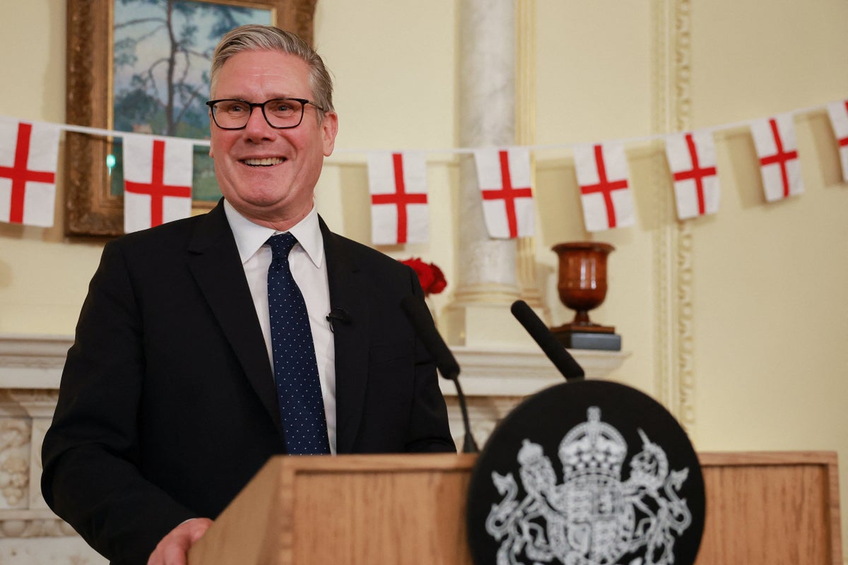 I think Keir Starmer would give away the Falklands in a heartbeat