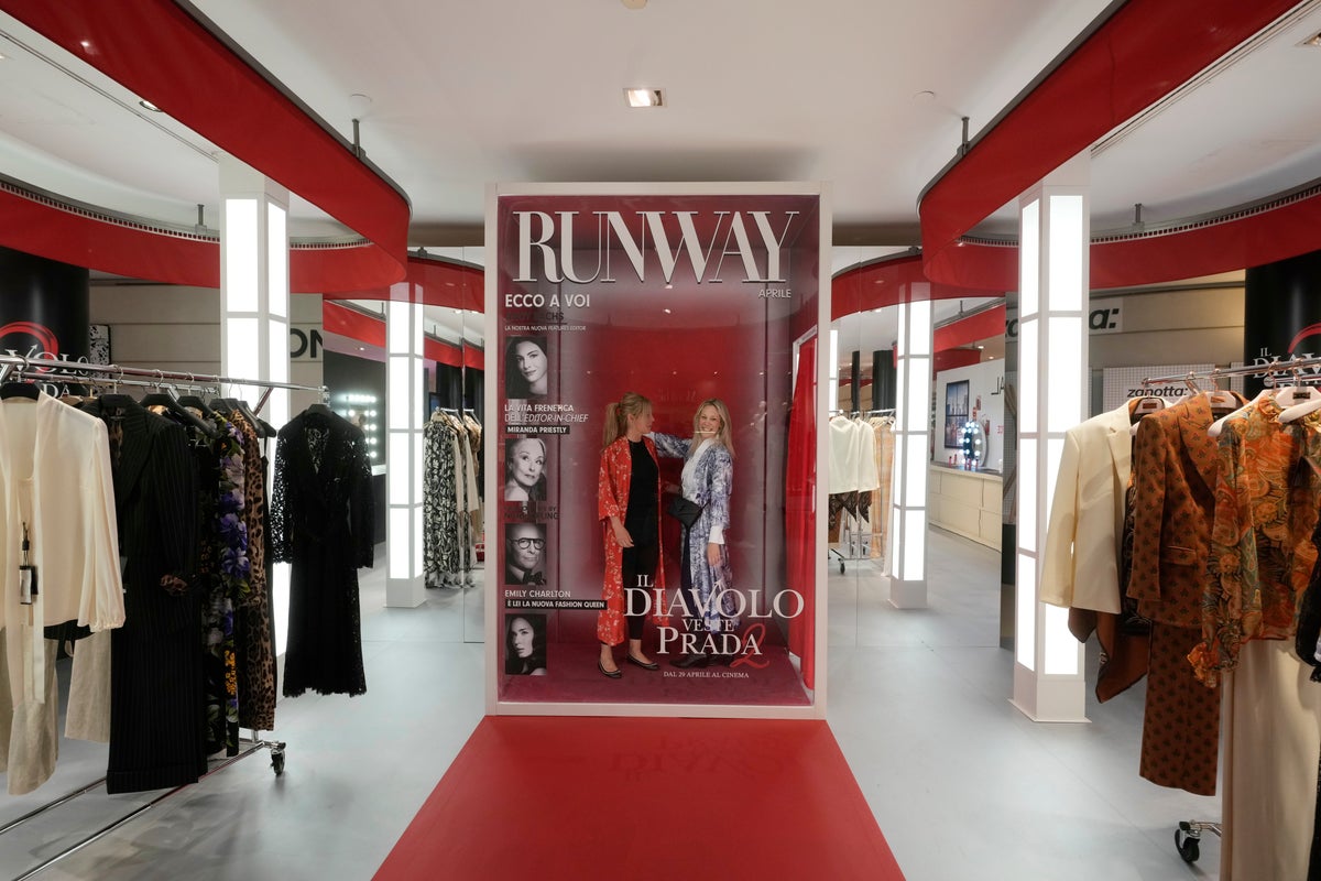 'The Devil Wears Prada 2' puts a spotlight on Italy's fashion capital