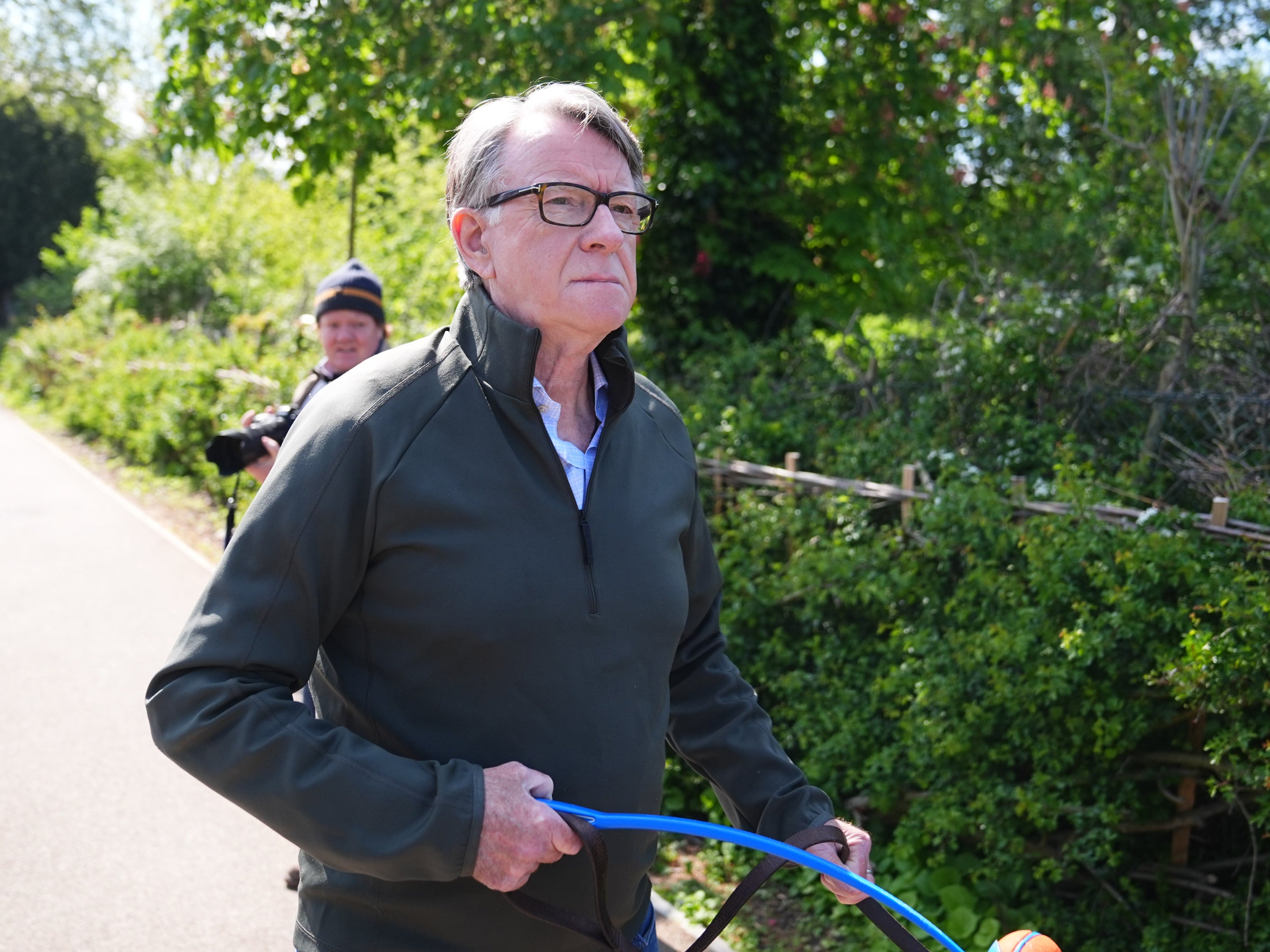 Text messages between Mandelson and ministers are set to include humiliating remarks about Sir Keir Starmer (James Manning/PA)
