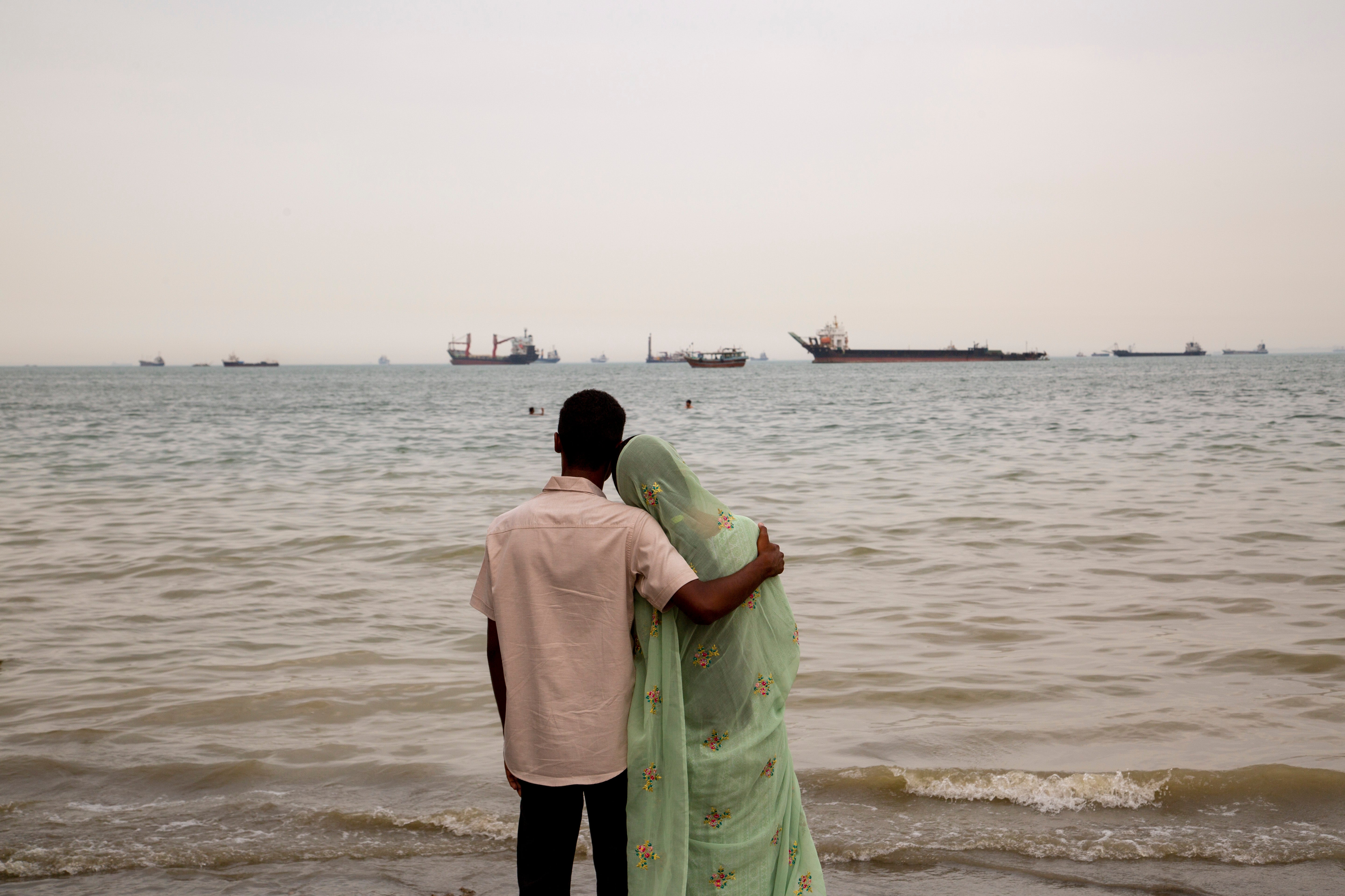 Effects from the closure of the Strait of Hormuz, as seen from Bandar Abbas in Iran, continue to be felt around the world