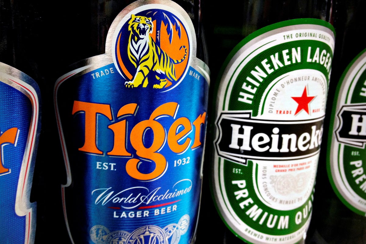 Beer giant performed better than expected amid Iran war