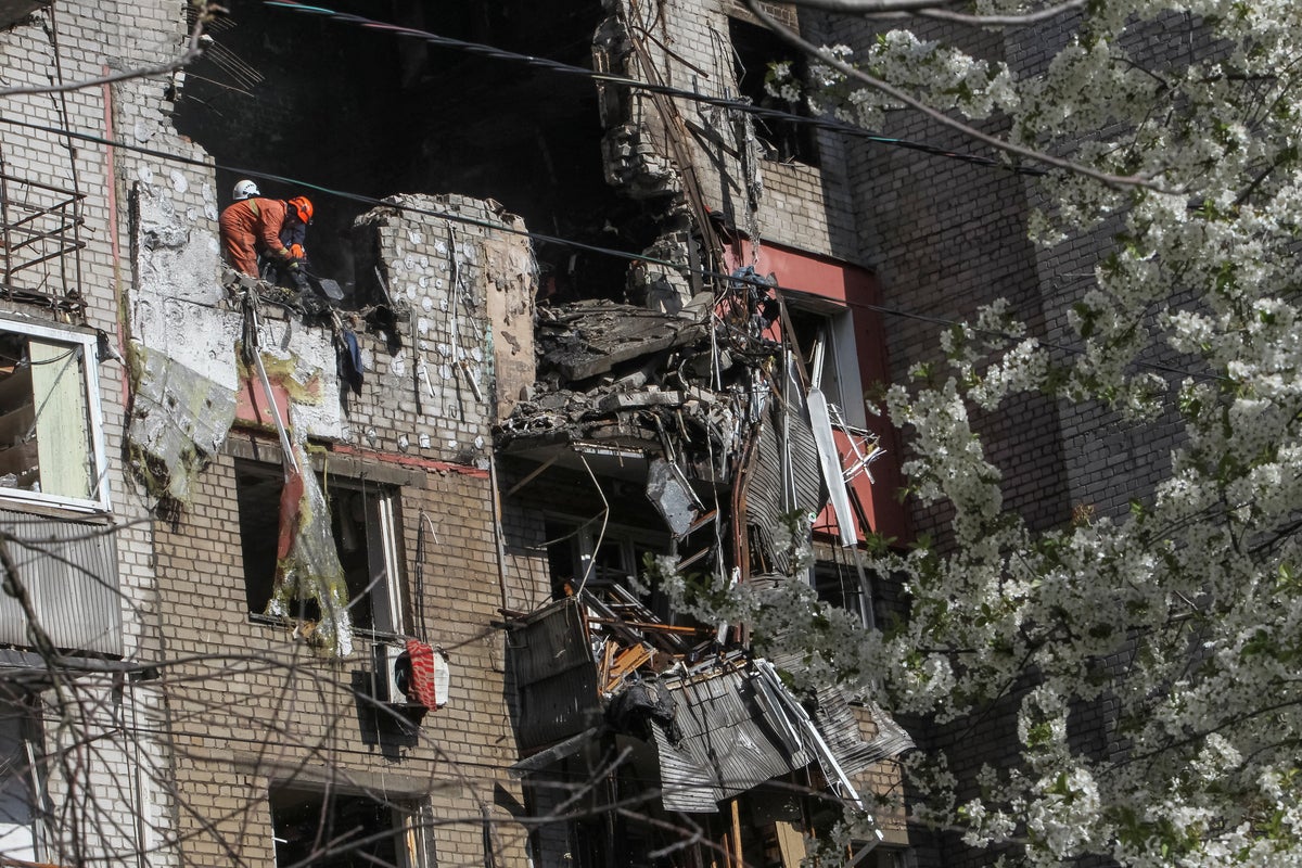 Russian drone and missile attack kills four, wounds dozens in Ukraine