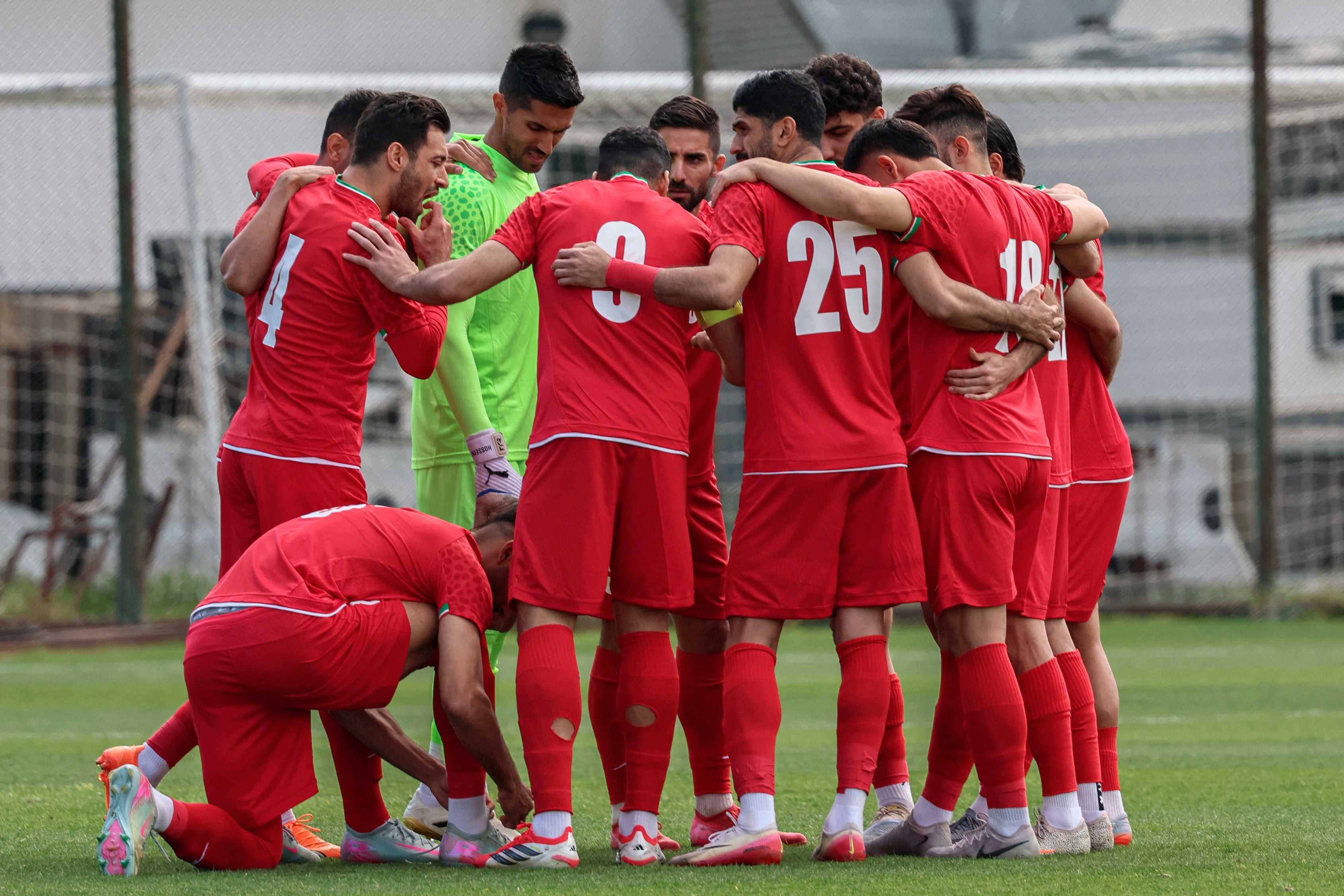 Iran would face the US in the last 32 in Dallas if both teams finished second in their respective groups