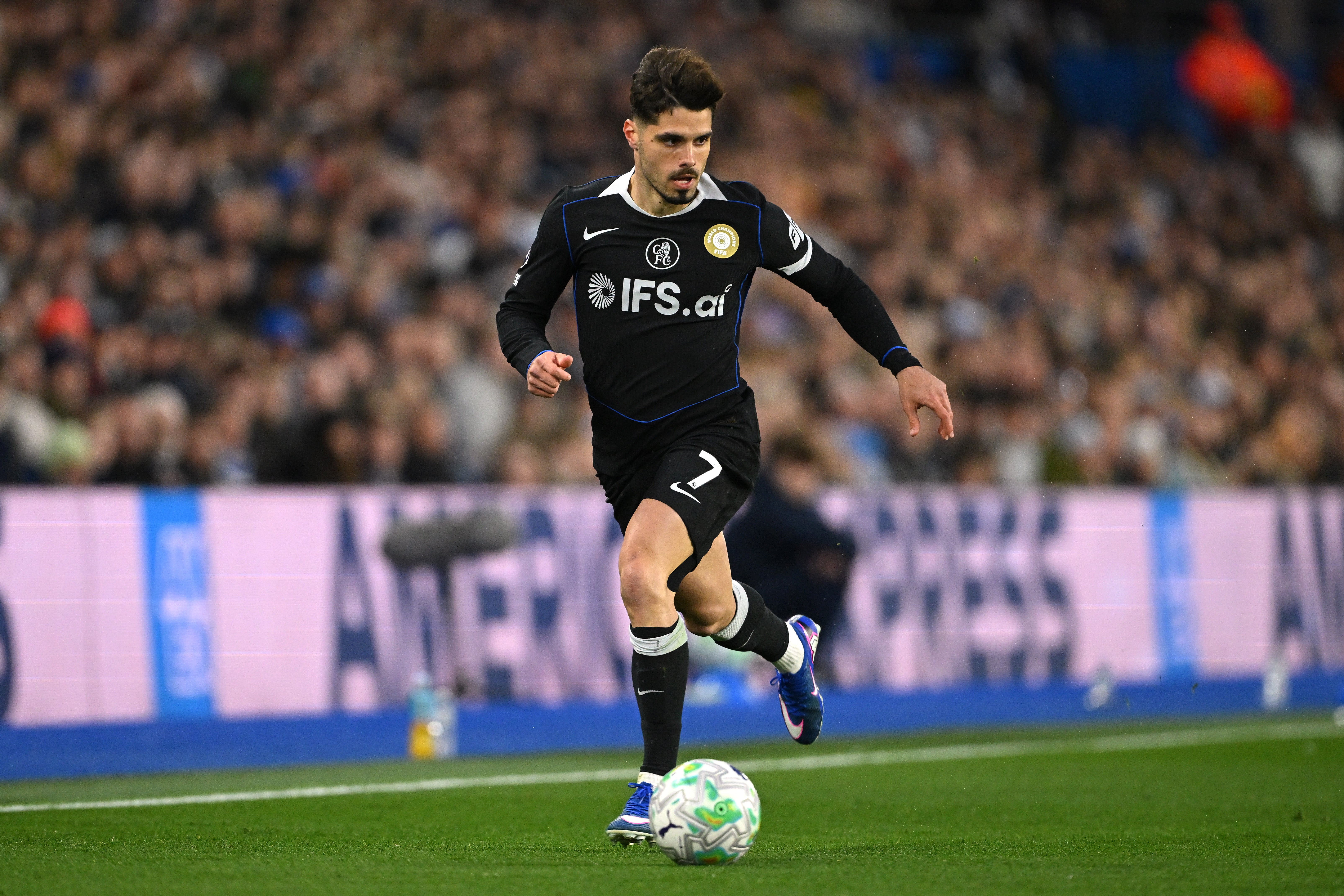 Pedro Neto worked with Enzo Maresca at Chelsea (Getty)